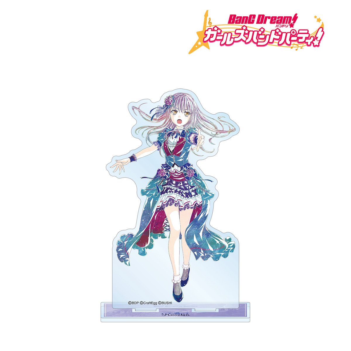 BanG Dream! Girls Band Party! Ani-Art Roselia Big Acrylic Stand