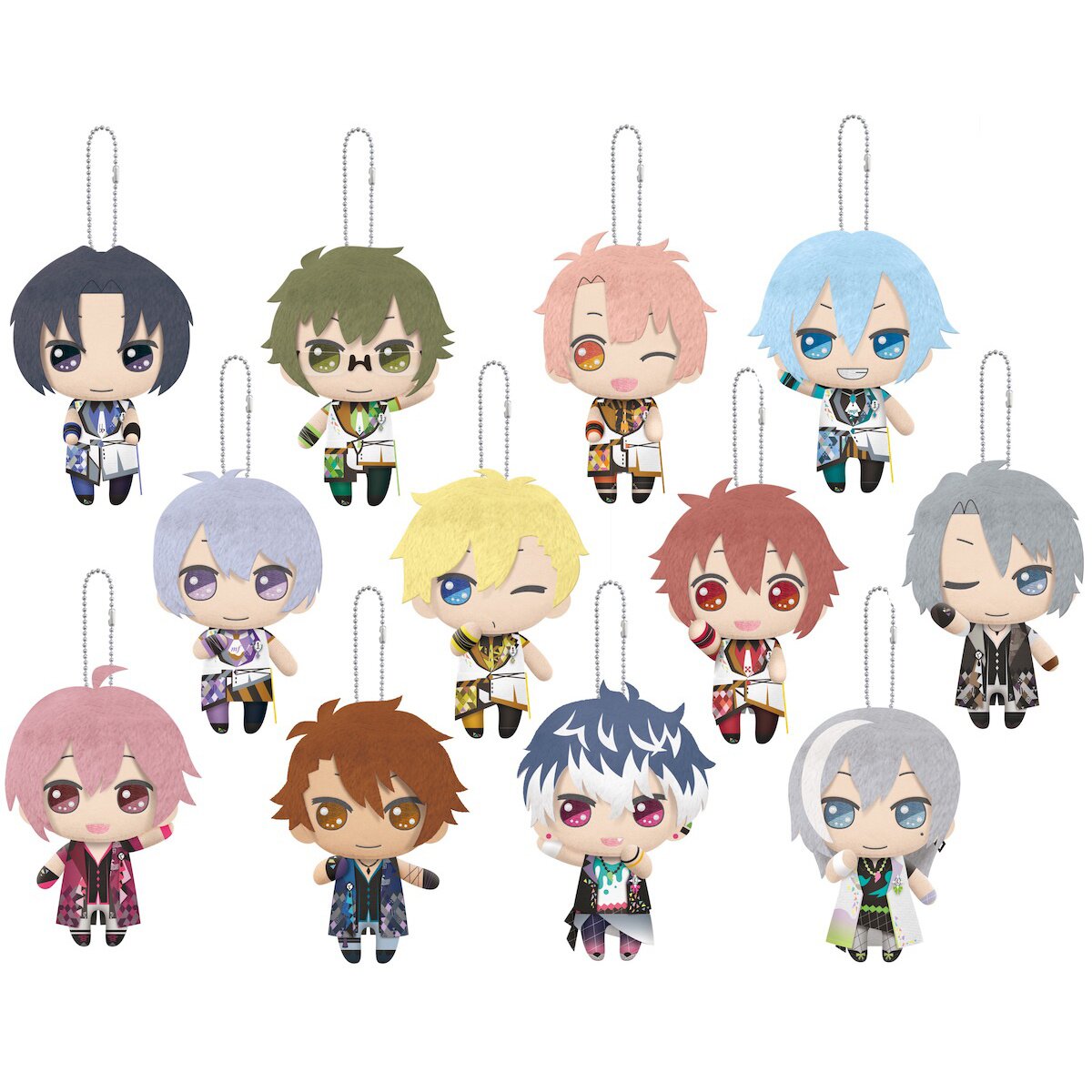 IDOLiSH7 1st Live Road to Infinity Kiradol Plush Collection