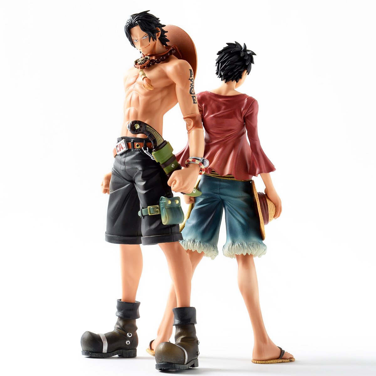 Banpresto One Piece Figure Masters Stars Piece Portgas D. Ace - 10.25 Pollici (26 Cm) - Revival Figure
