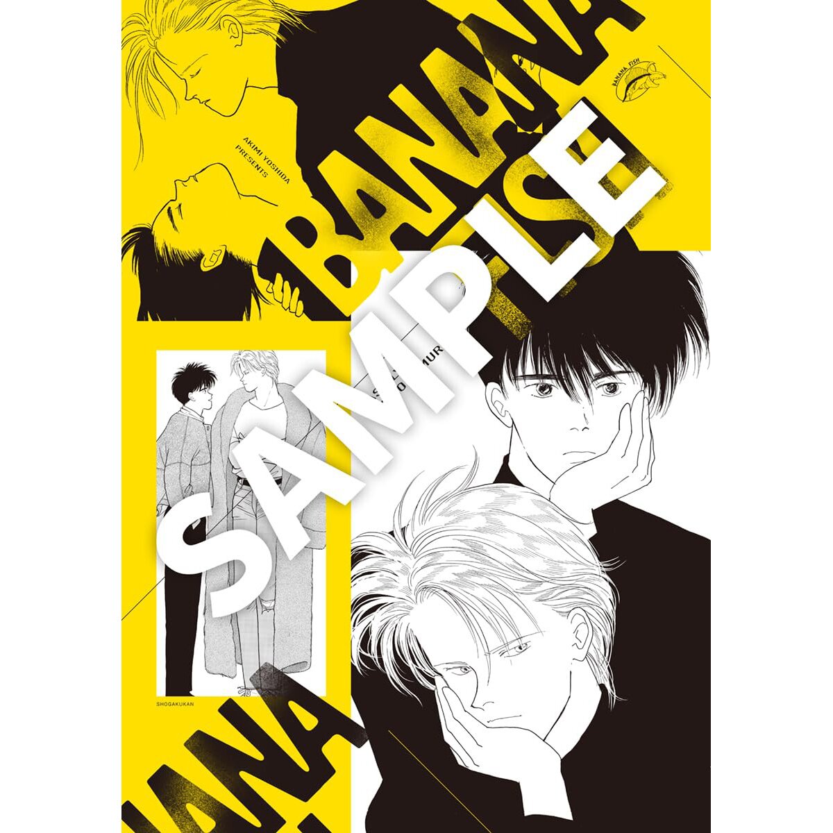 Banana Fish outlet Manga Complete Box Set