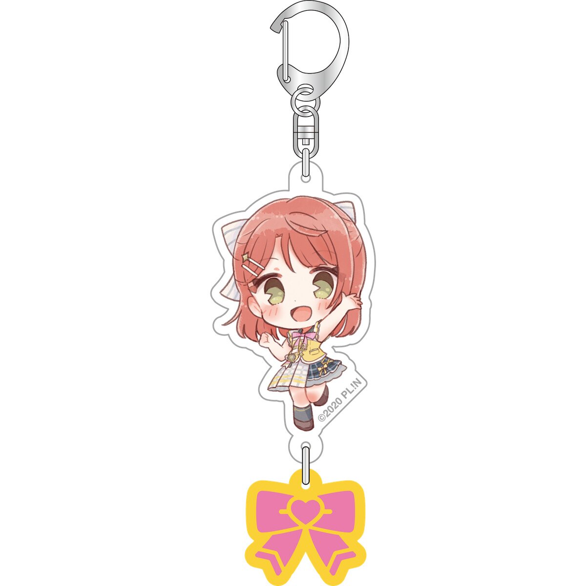 Love Live! Series Presents COUNTDOWN LoveLive! 2021→2022 〜LIVE with a  smile!〜 Acrylic Rubber Keychain Vol. 2