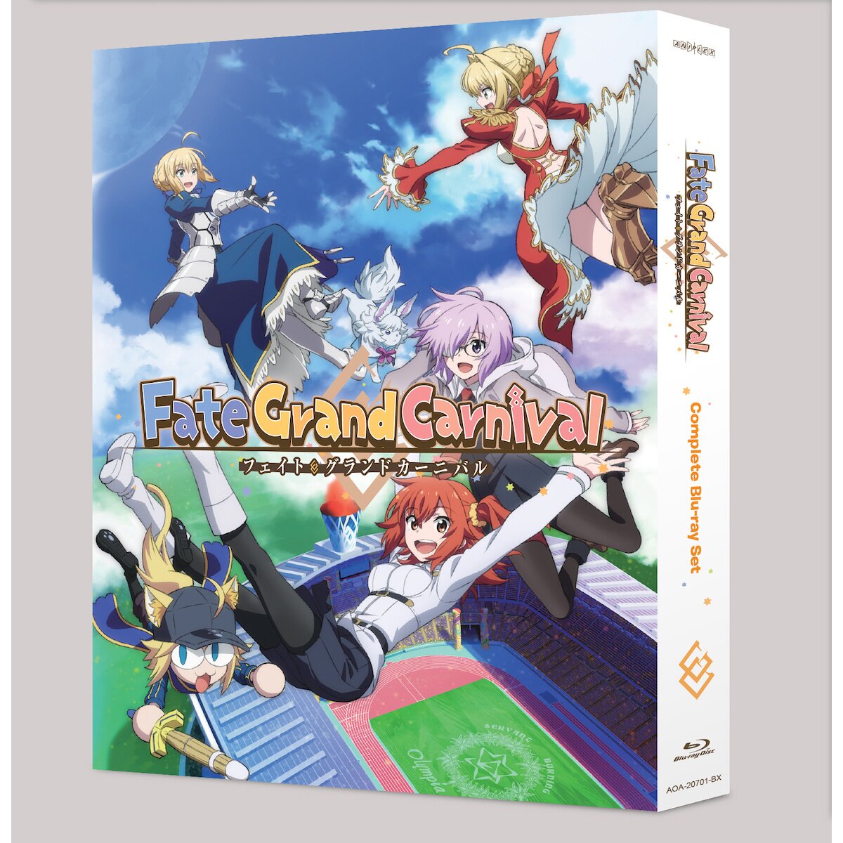 Fate Grand Carnival Complete Blu Ray Set Type Moon Tokyo Otaku Mode Tom