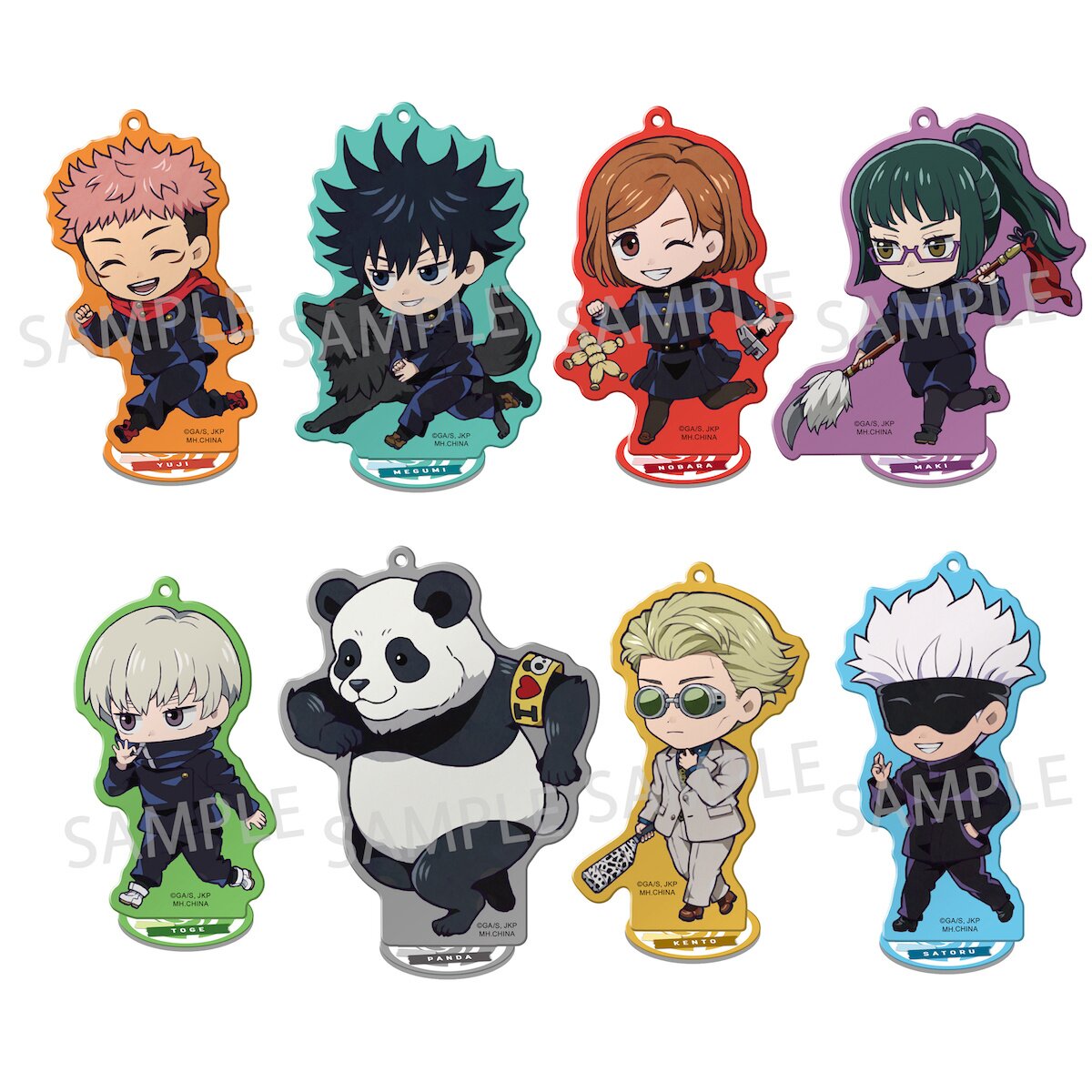 Jujutsu Kaisen Anime, Acrylic Stand Figure Anime