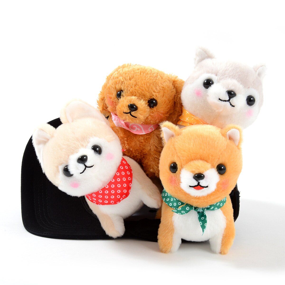 Mameshiba San Kyodai Homestay Dog Plush Collection (Standard