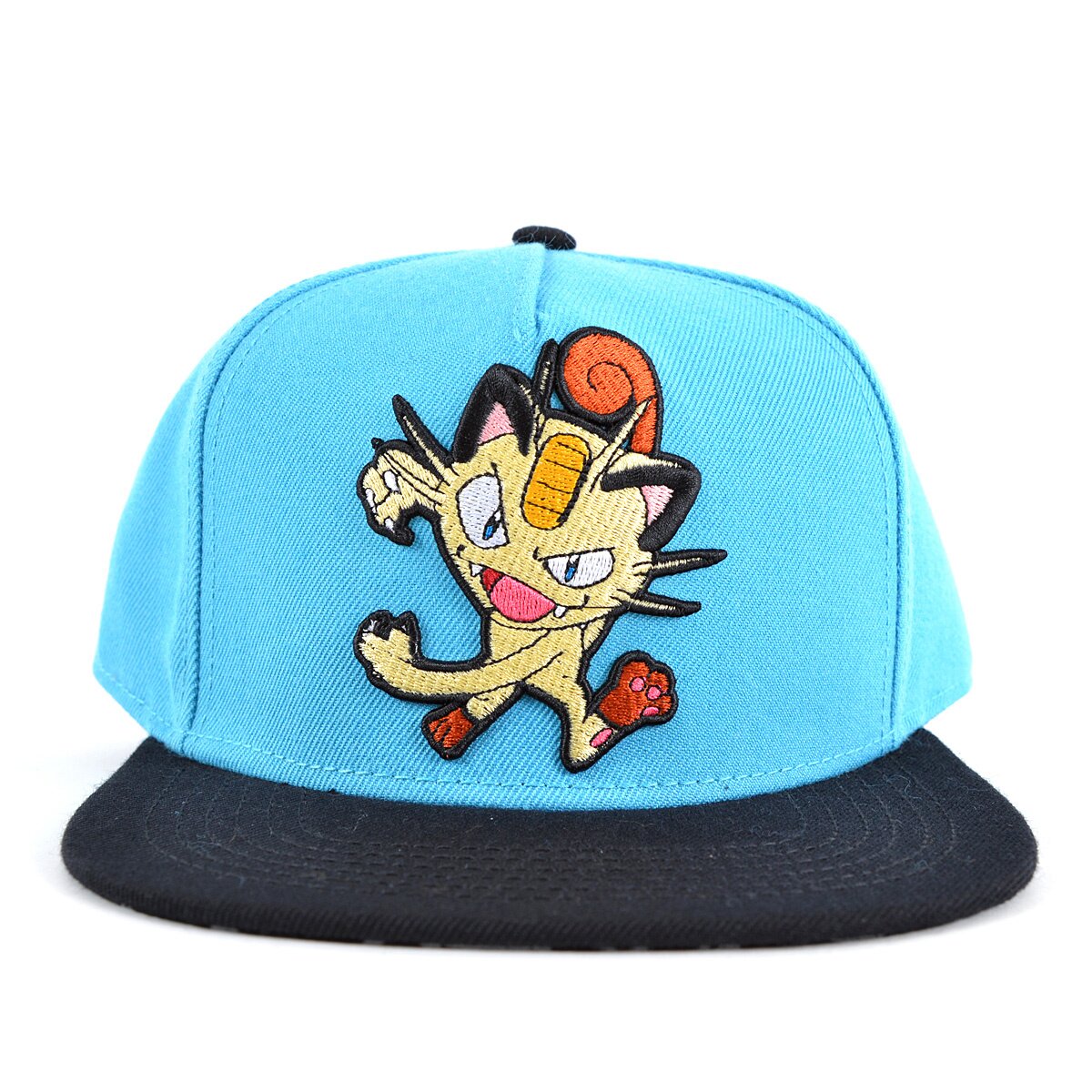 Pokémon Meowth Color Block Snapback - Tokyo Otaku Mode (TOM)