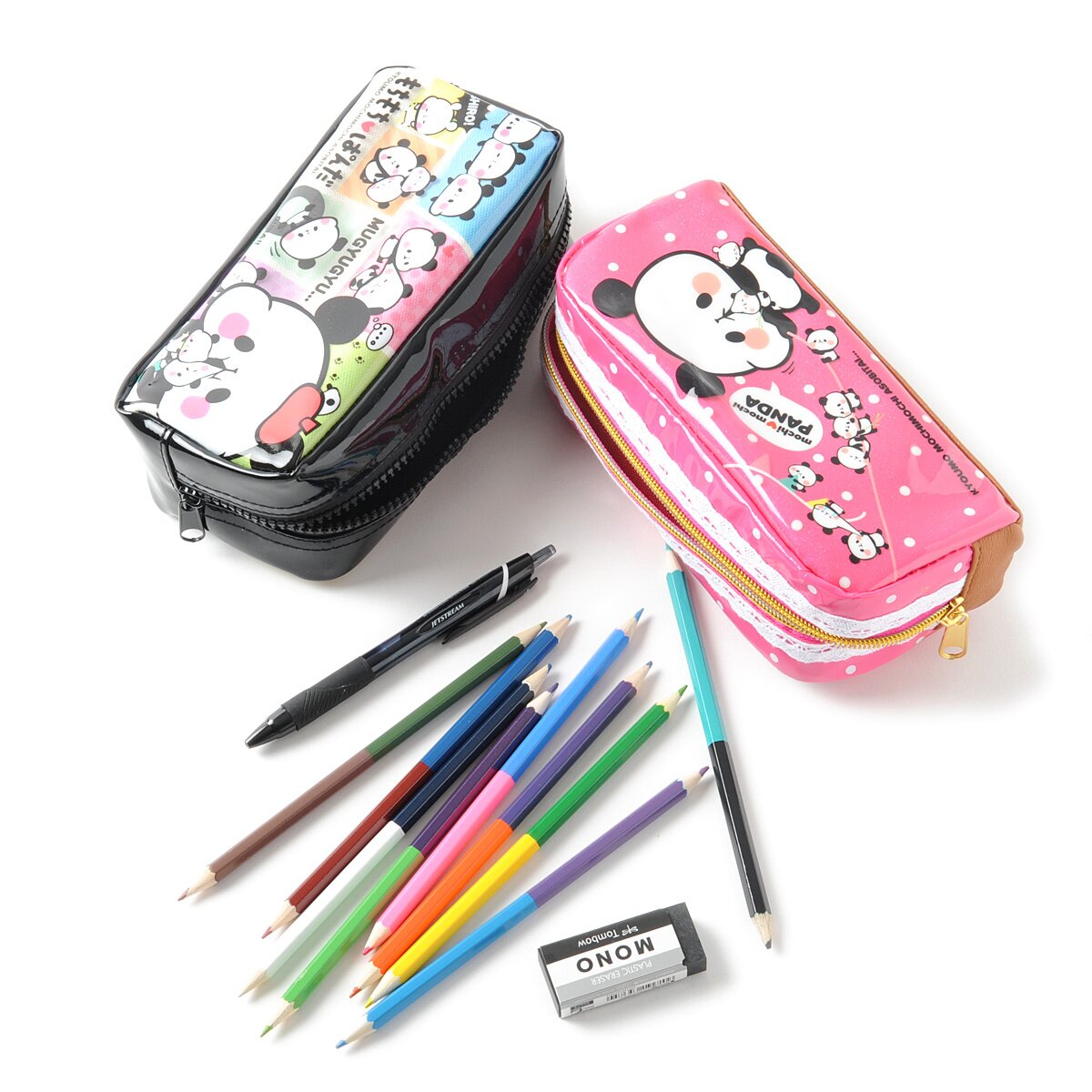 KOKUYO Guoyu Panda Pencil Bag - Large Capacity, Cute Design – CHL-STORE