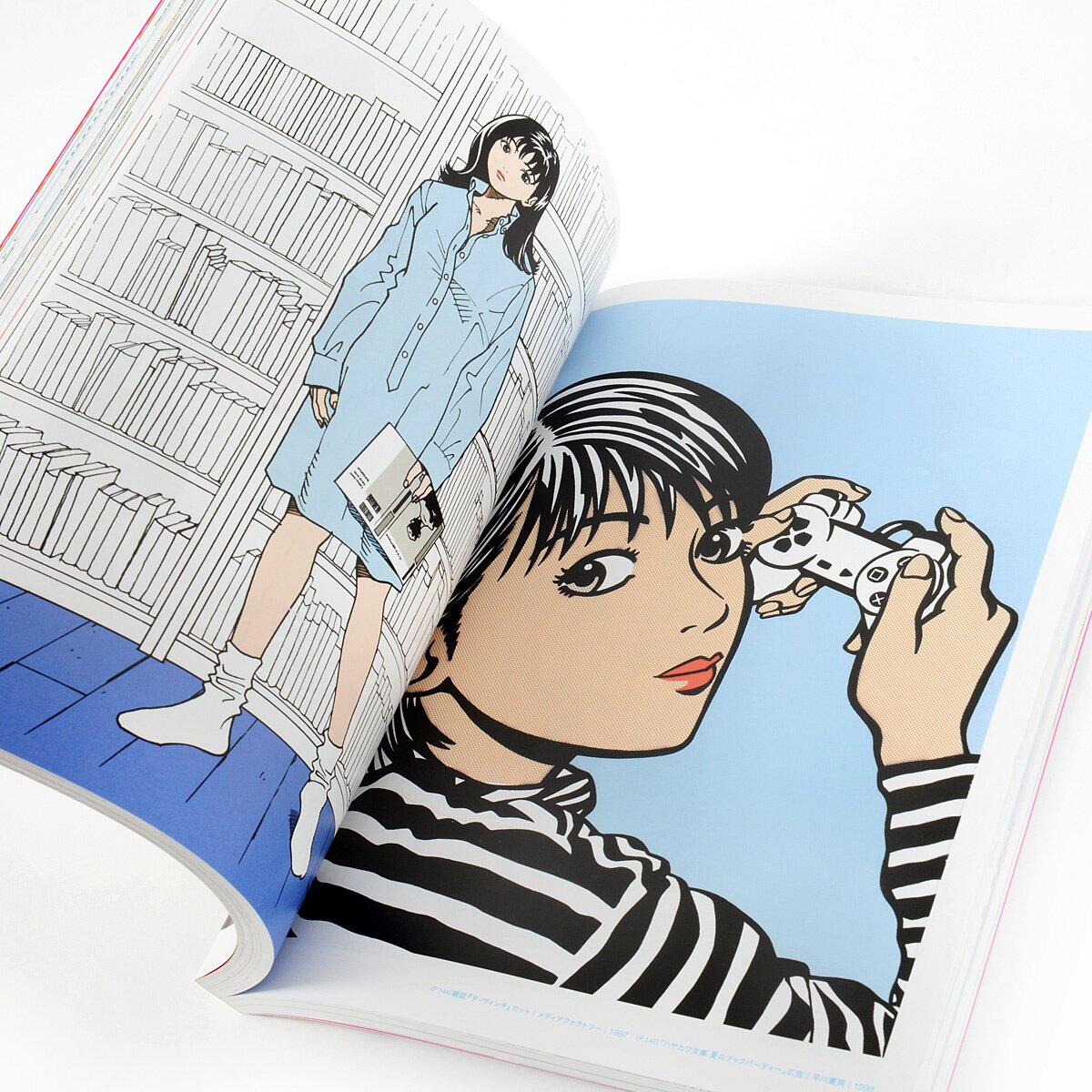 King of Pop: Hisashi Eguchi Complete Illustration Collection
