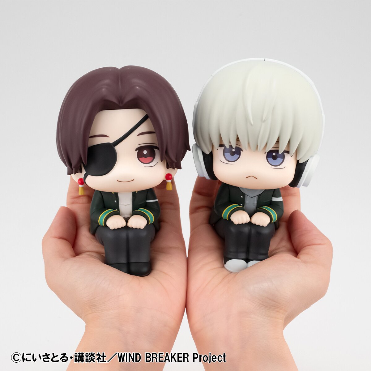 Look Up Series Wind Breaker Hayato Suou & Ren Kaji Set w