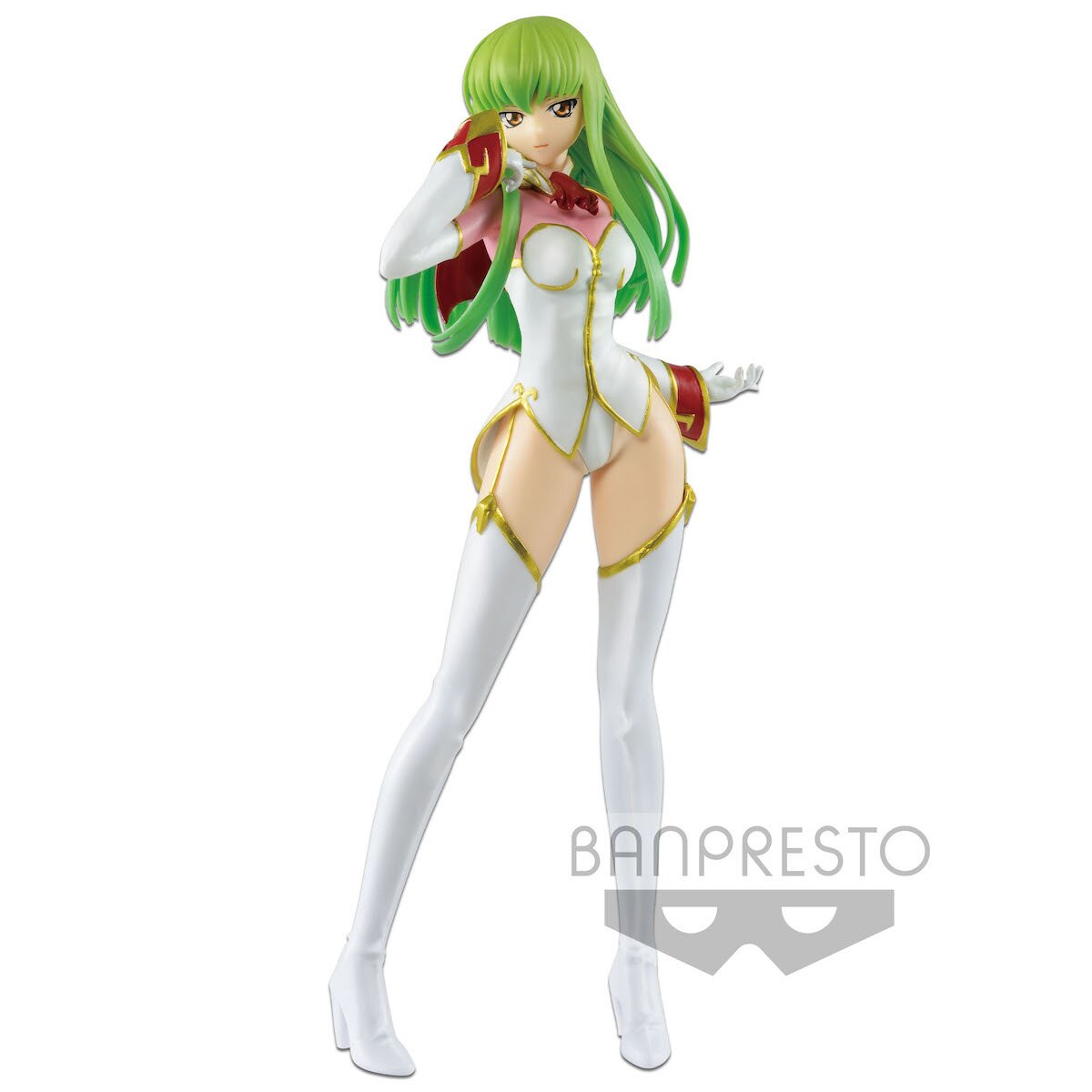 EXQ Figure Code Geass C.C.: Banpresto - Tokyo Otaku Mode (TOM)
