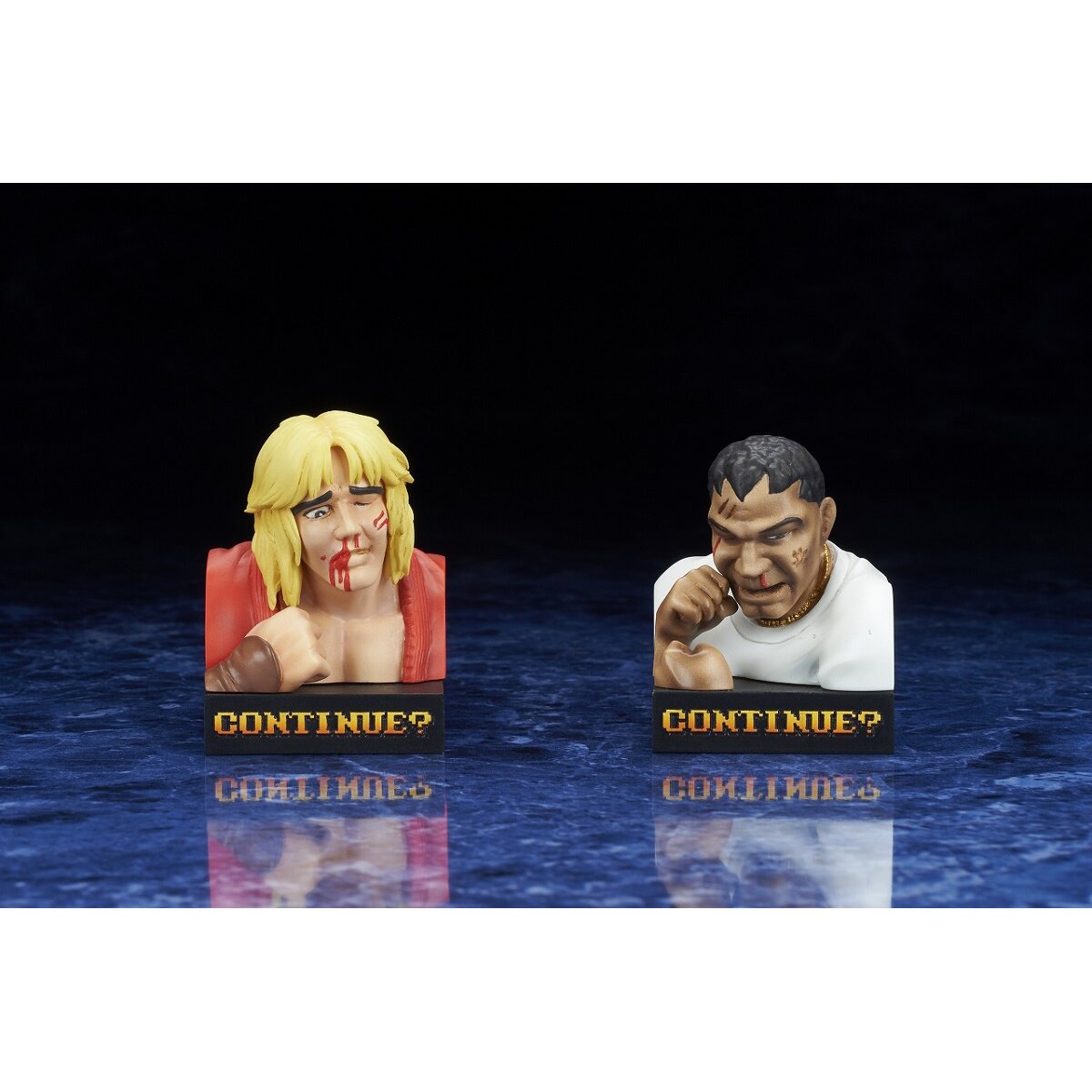 Street Fighter Losing Face Figure Collection: Embrace Japan