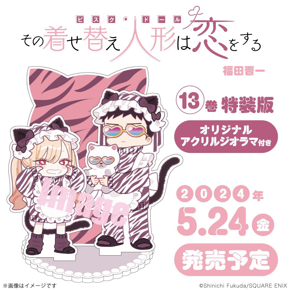 My Dress-Up Darling Vol. 13 Special Edition w/ Original Acrylic Diorama 69%  OFF - Tokyo Otaku Mode (TOM)