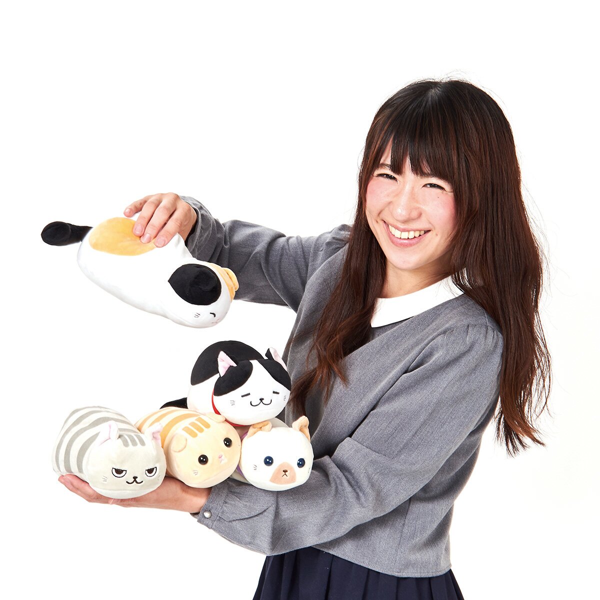 mochikko tsuchineko cat plush