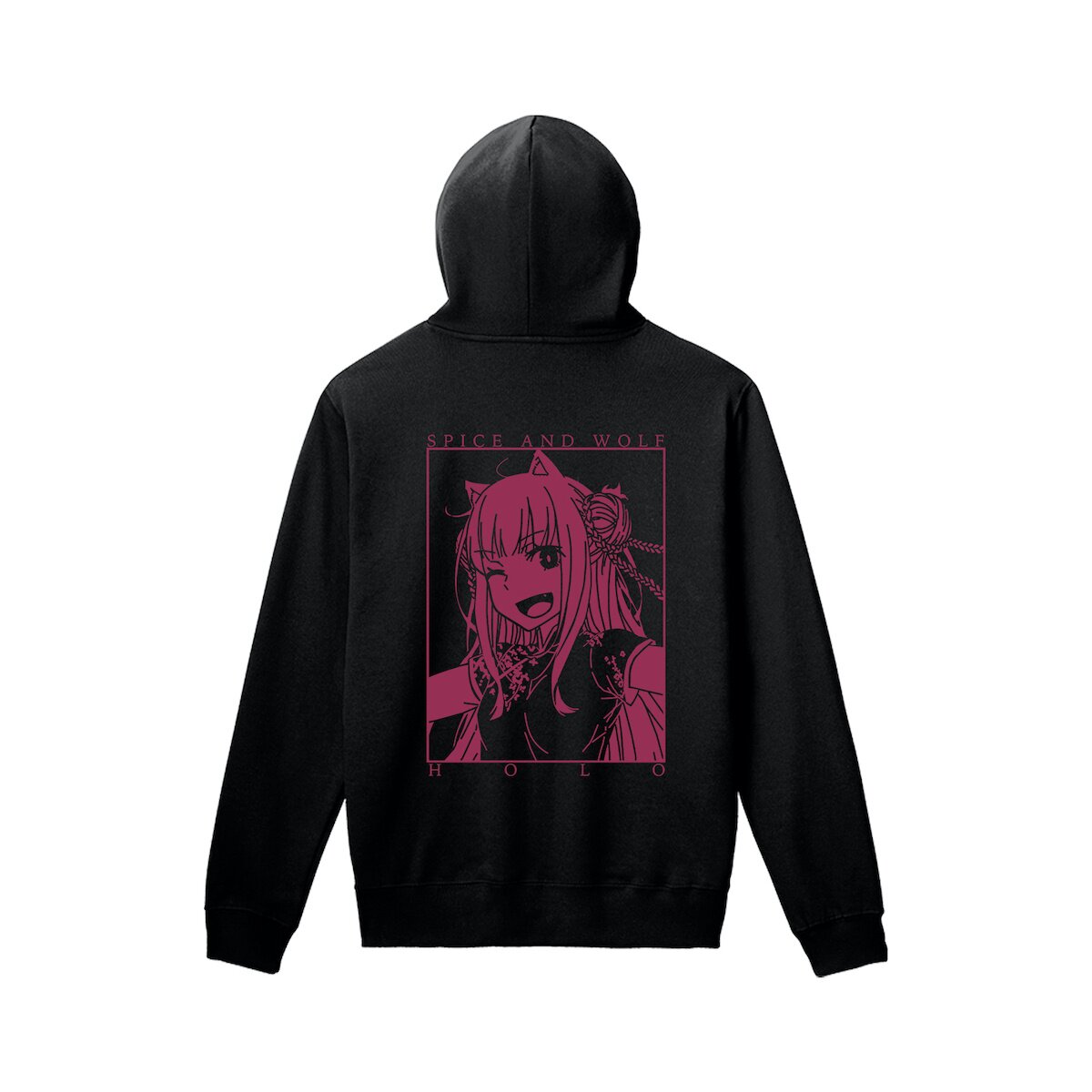 Spice and wolf discount hoodie