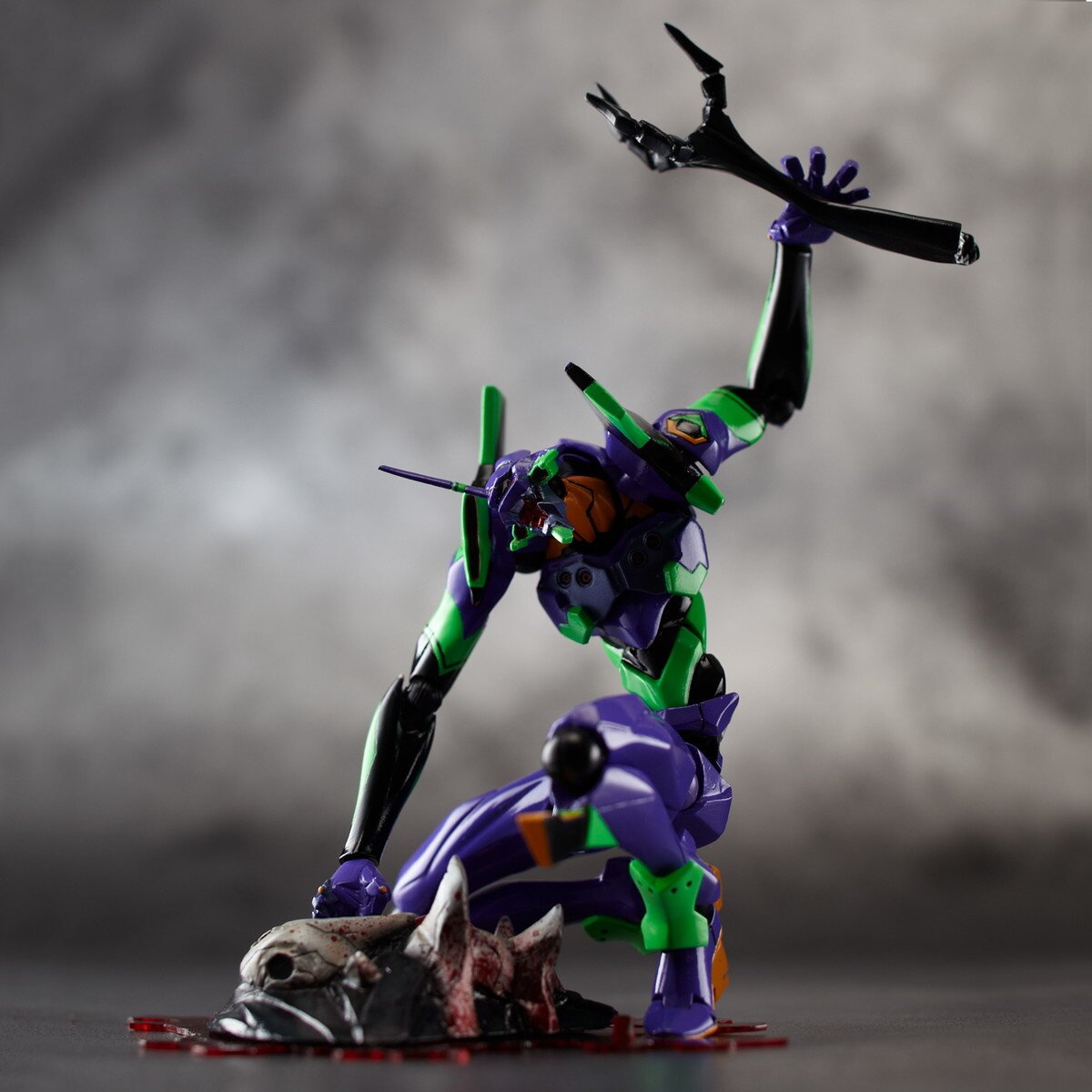 Revoltech [Evangelion] Evolution EVA-01 Test Type: Union Creative