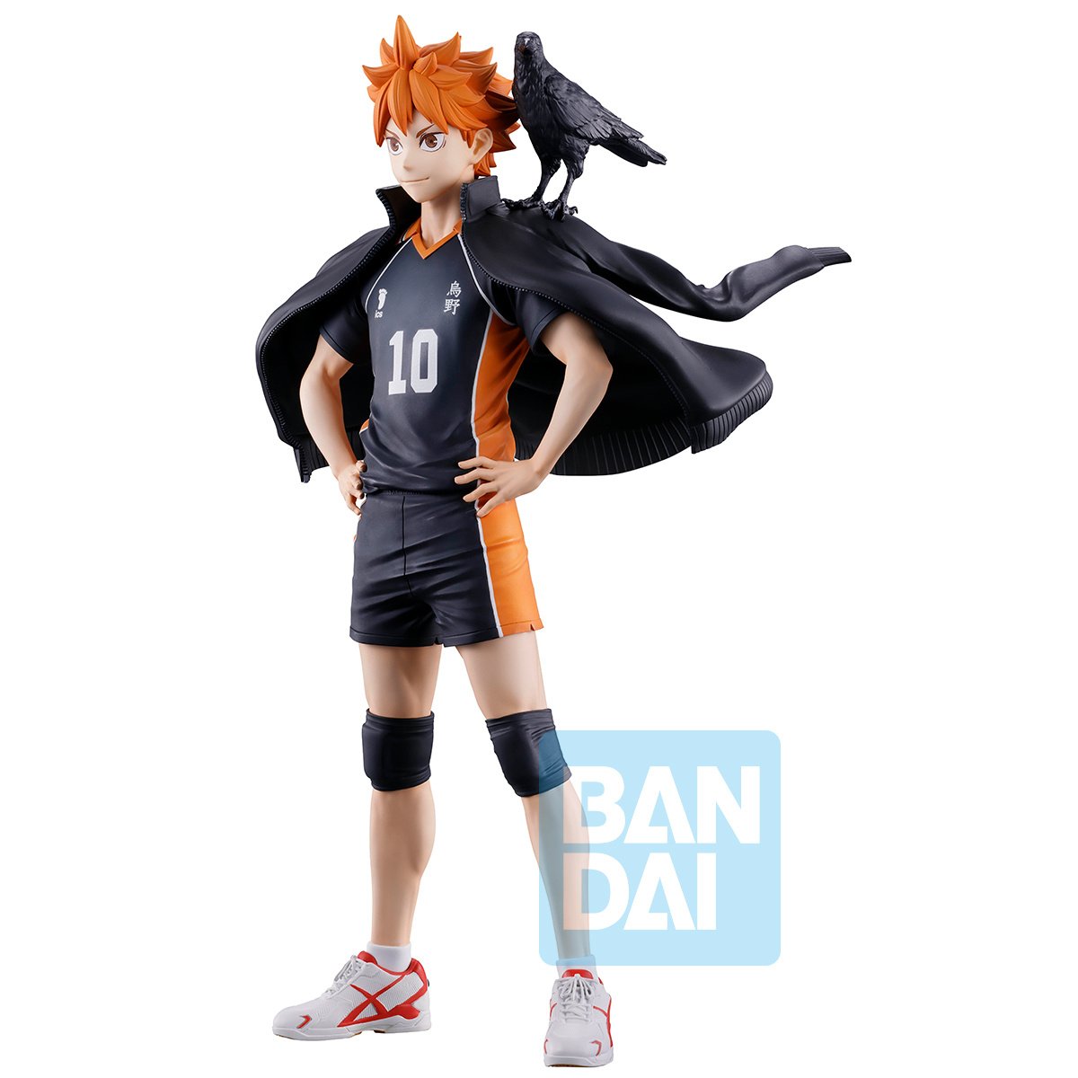 Figura de Ichibansho - Haikyu!! - Shoyo Hinata (¡10 aniversario!), Estatua coleccionable de Bandai Spirits