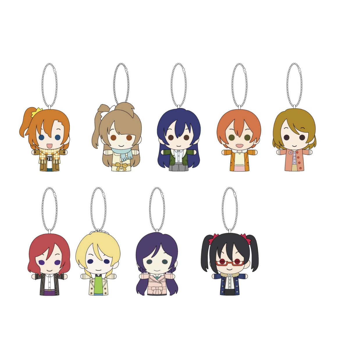 Love Live! Kyun-gurumi Mini Puppets Vol. 2 - Tokyo Otaku Mode (TOM)