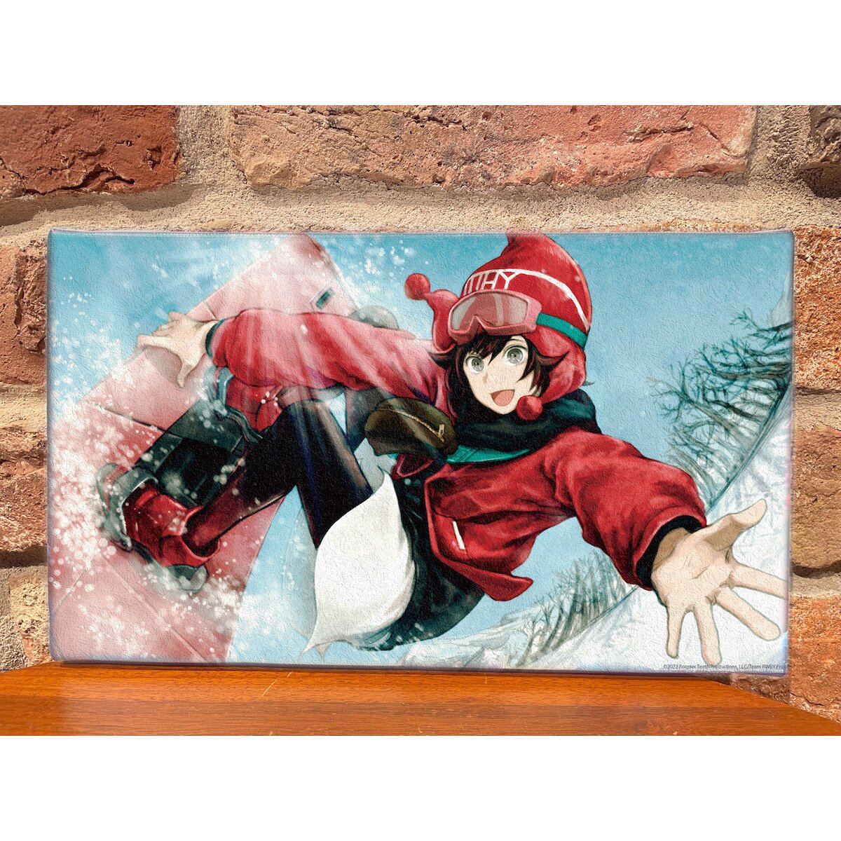 AmiAmi [Character & Hobby Shop]  RWBY Ice Queendom Team JNPR Ani-Art  Canvas Board(Released)
