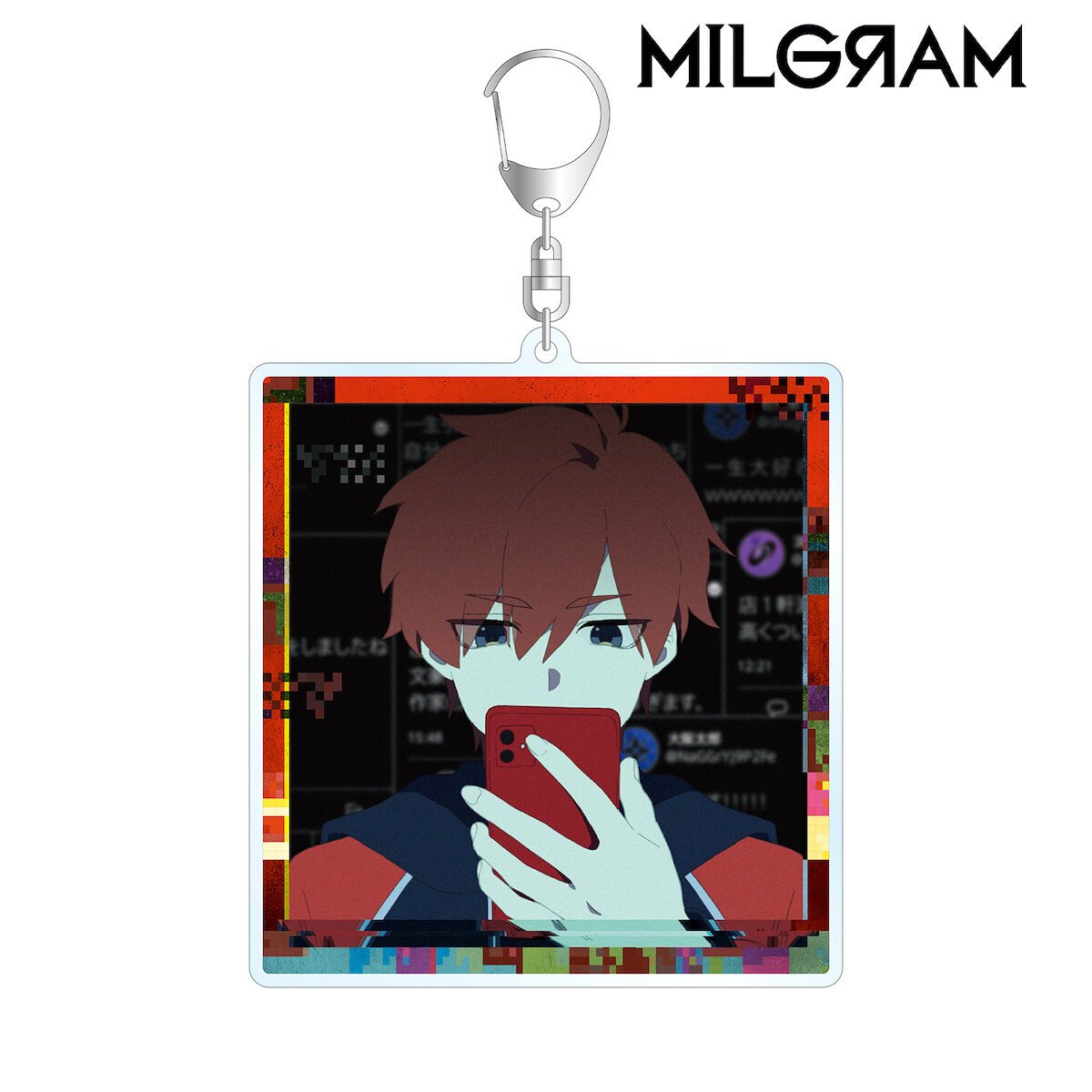 Milgram Undercover MV Big Acrylic Acrylic Keychain Collection - Tokyo ...
