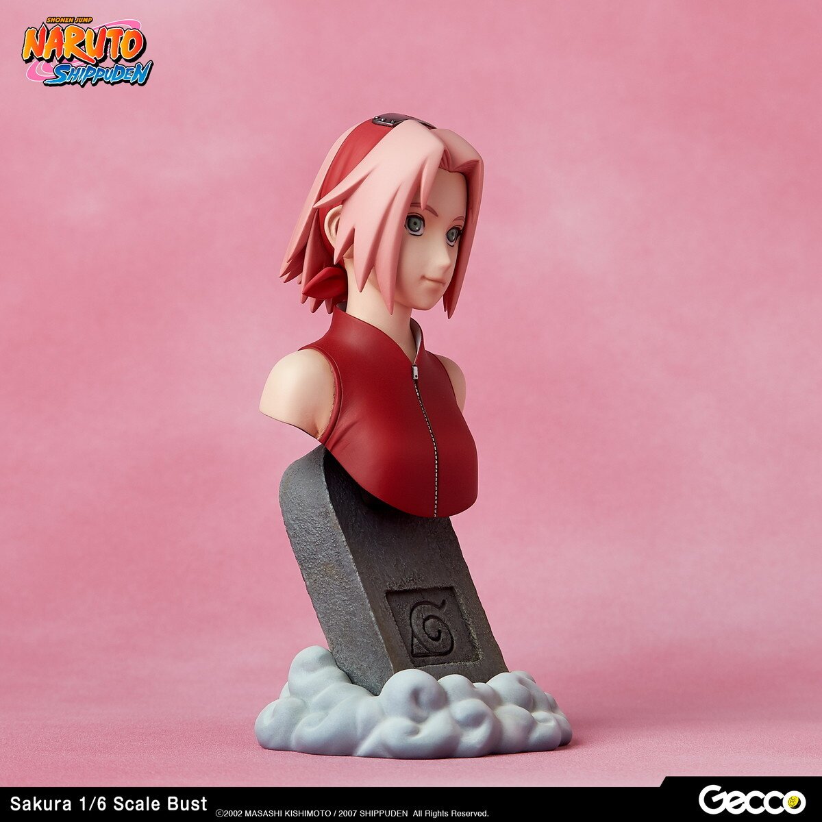 Naruto Shippuden Sakura Haruno 1/6 Scale Bust Statue