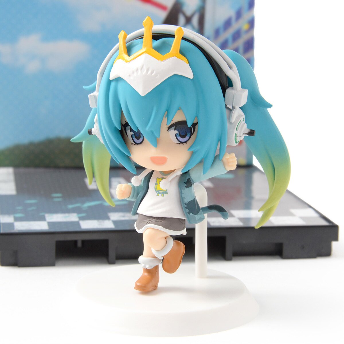 [Hatsune Miku] x [Super Sonico] Stage Set: Banpresto - Tokyo Otaku Mode ...