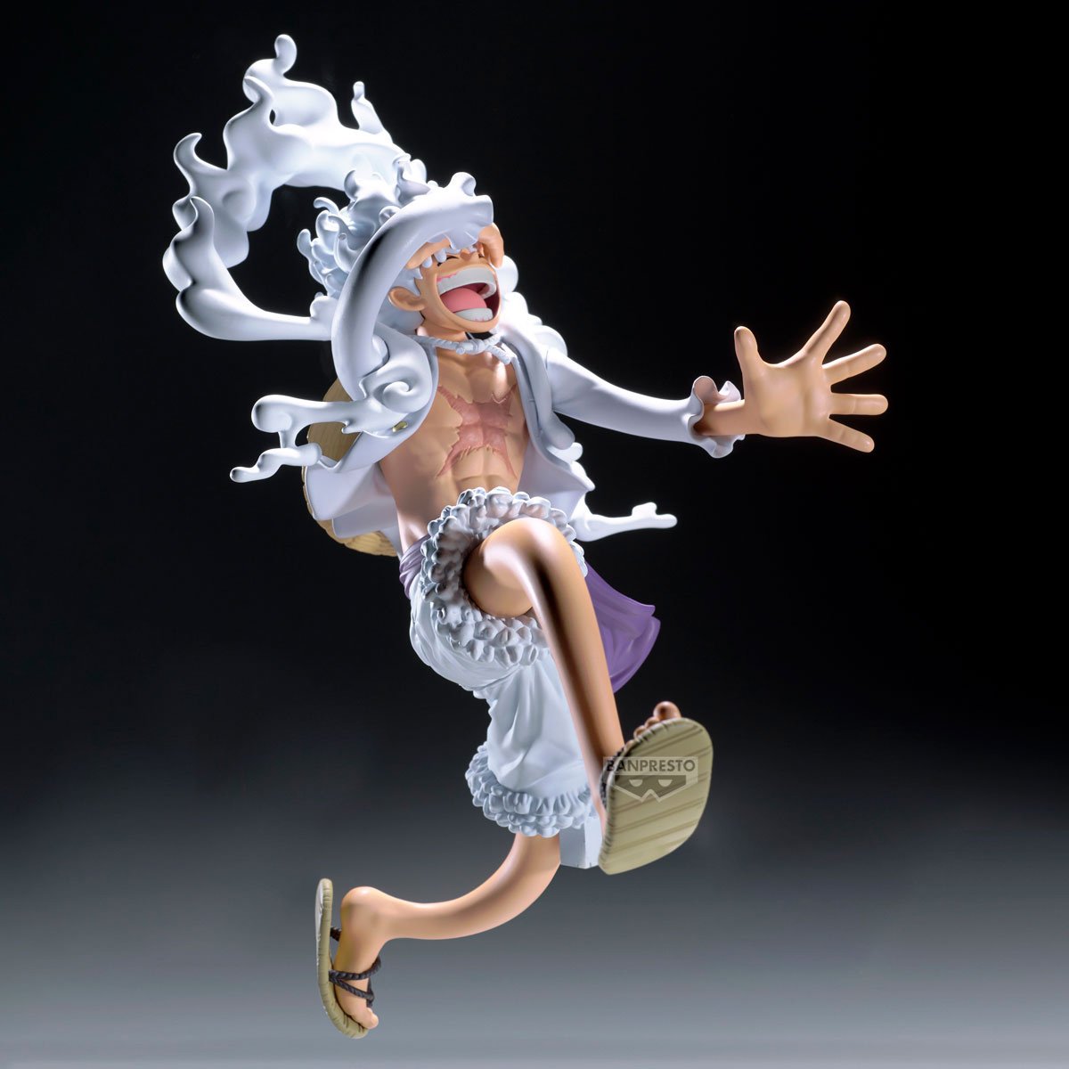 Grandista One Piece Monkey D. Luffy Gear 5 III - Tokyo Otaku Mode