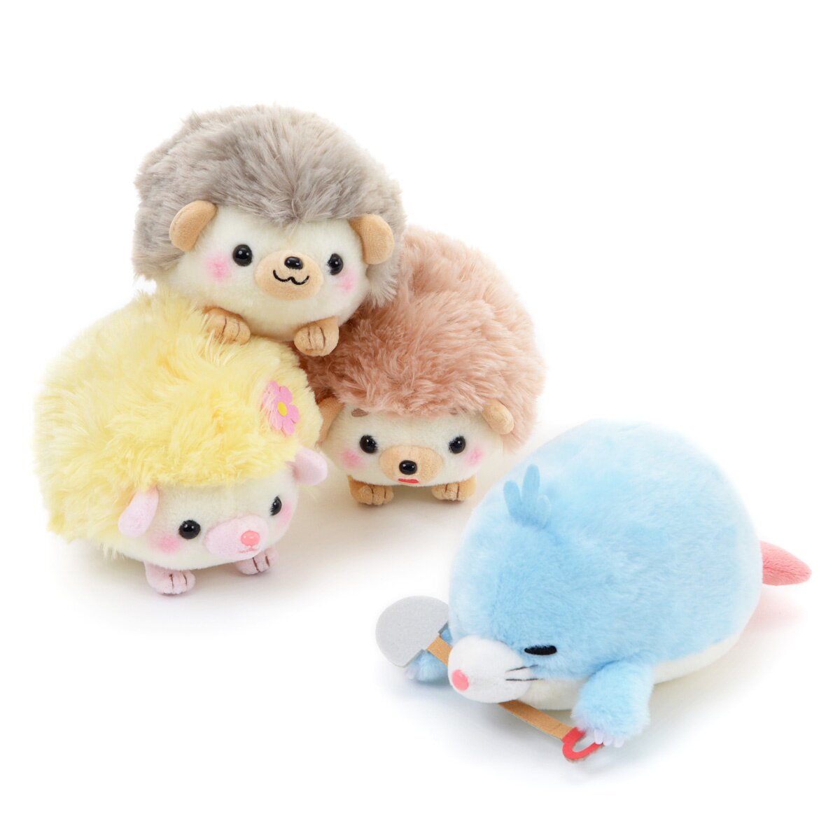 Horinezumi no Harin Sanpo Hedgehog Plush Collection (Standard): Amuse ...