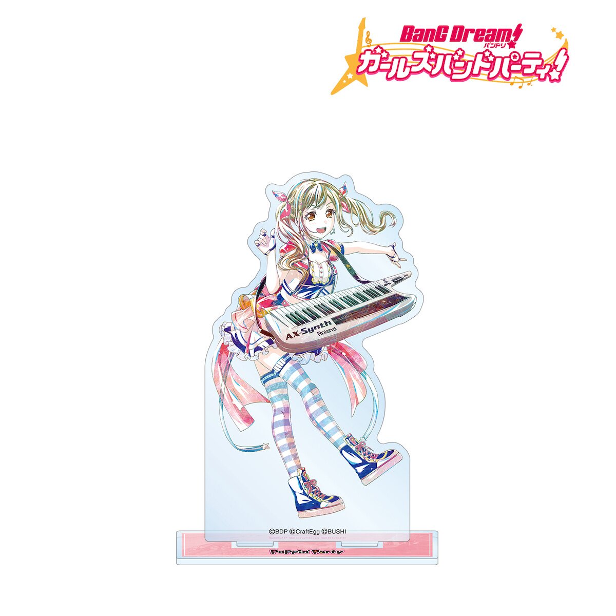 Card Sleeves Poppin' Party Vol. 3426 Bang Dream! Girls Band Party