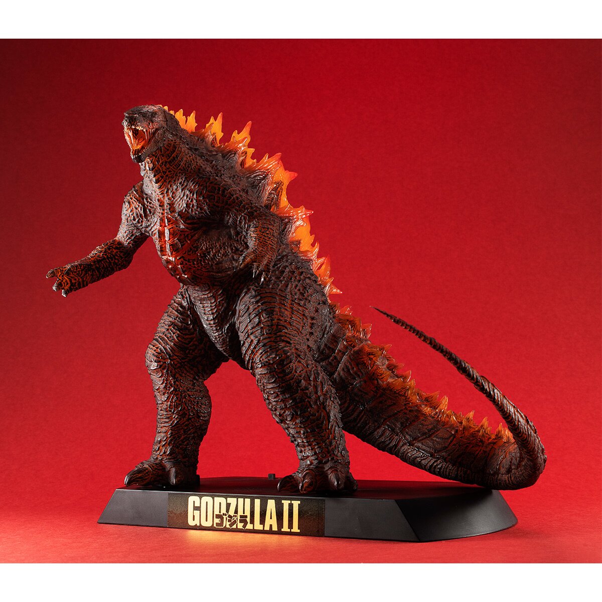 UA Monsters Godzilla Ⅱ Burning Godzilla 2019: Megahouse - Tokyo