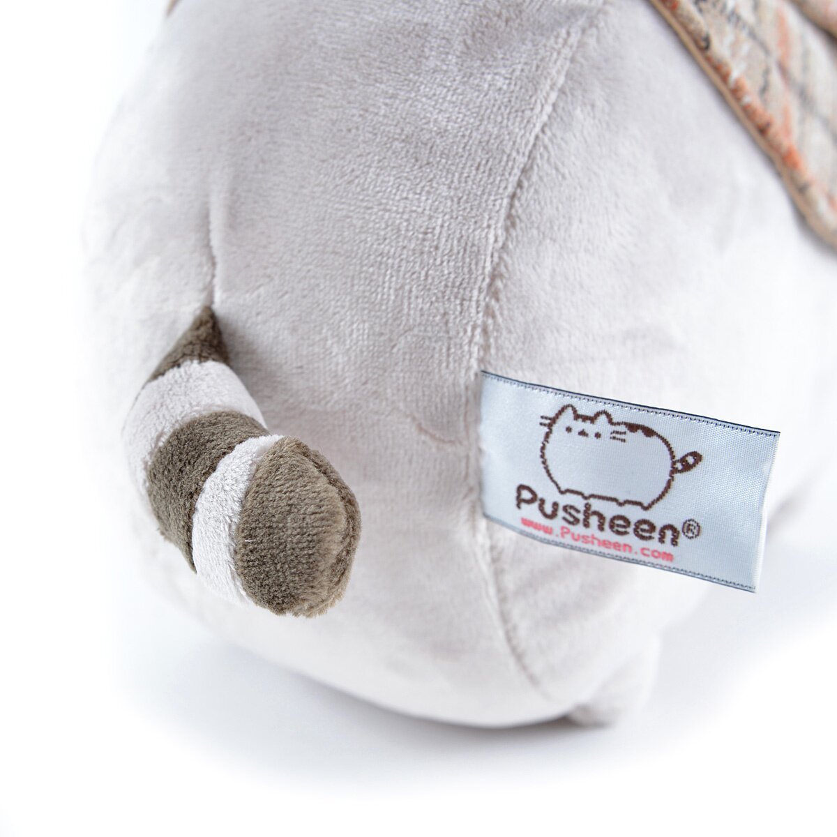 pusheen detective plush