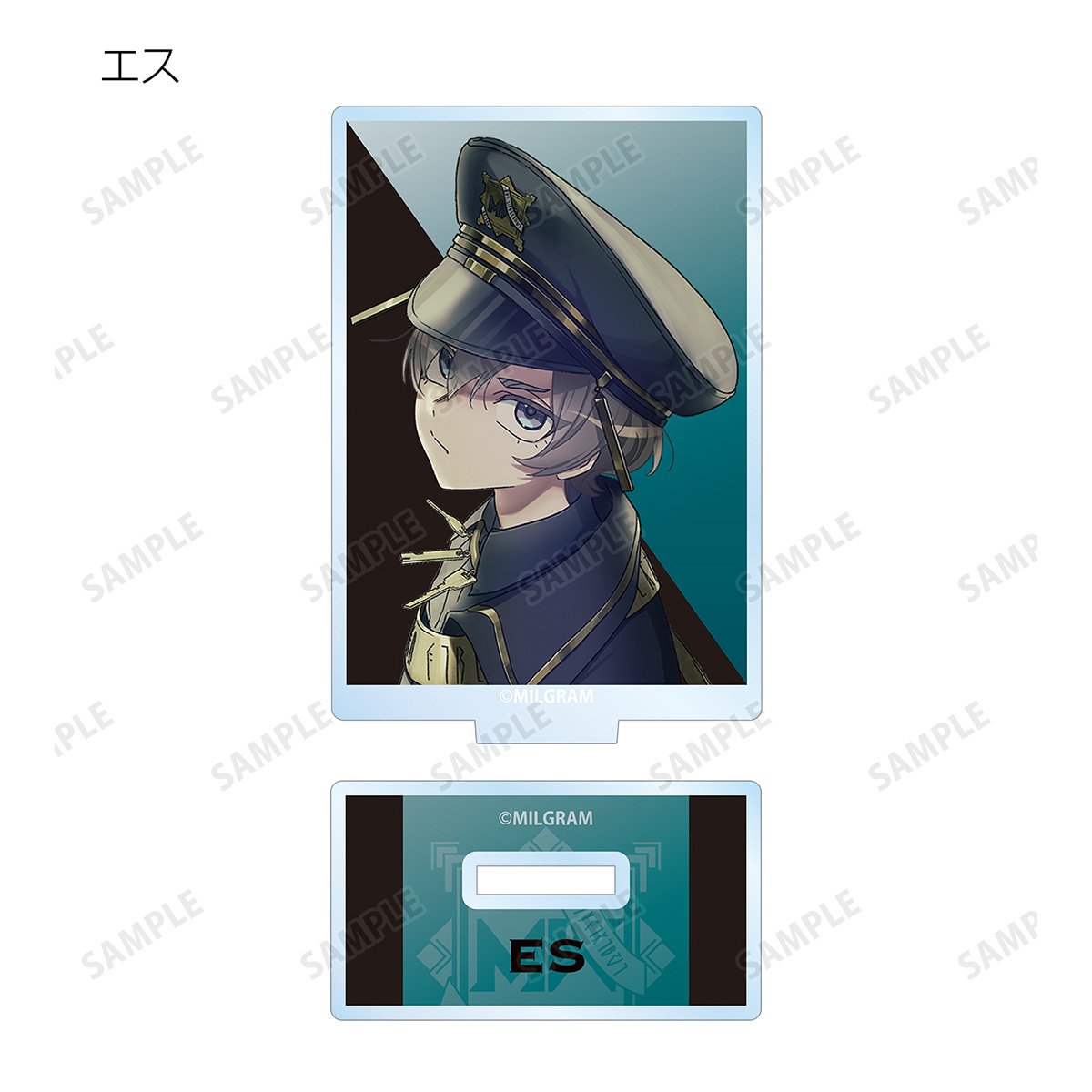 Milgram 3rd Anniversary Ver. Trading Acrylic Stand Complete Box
