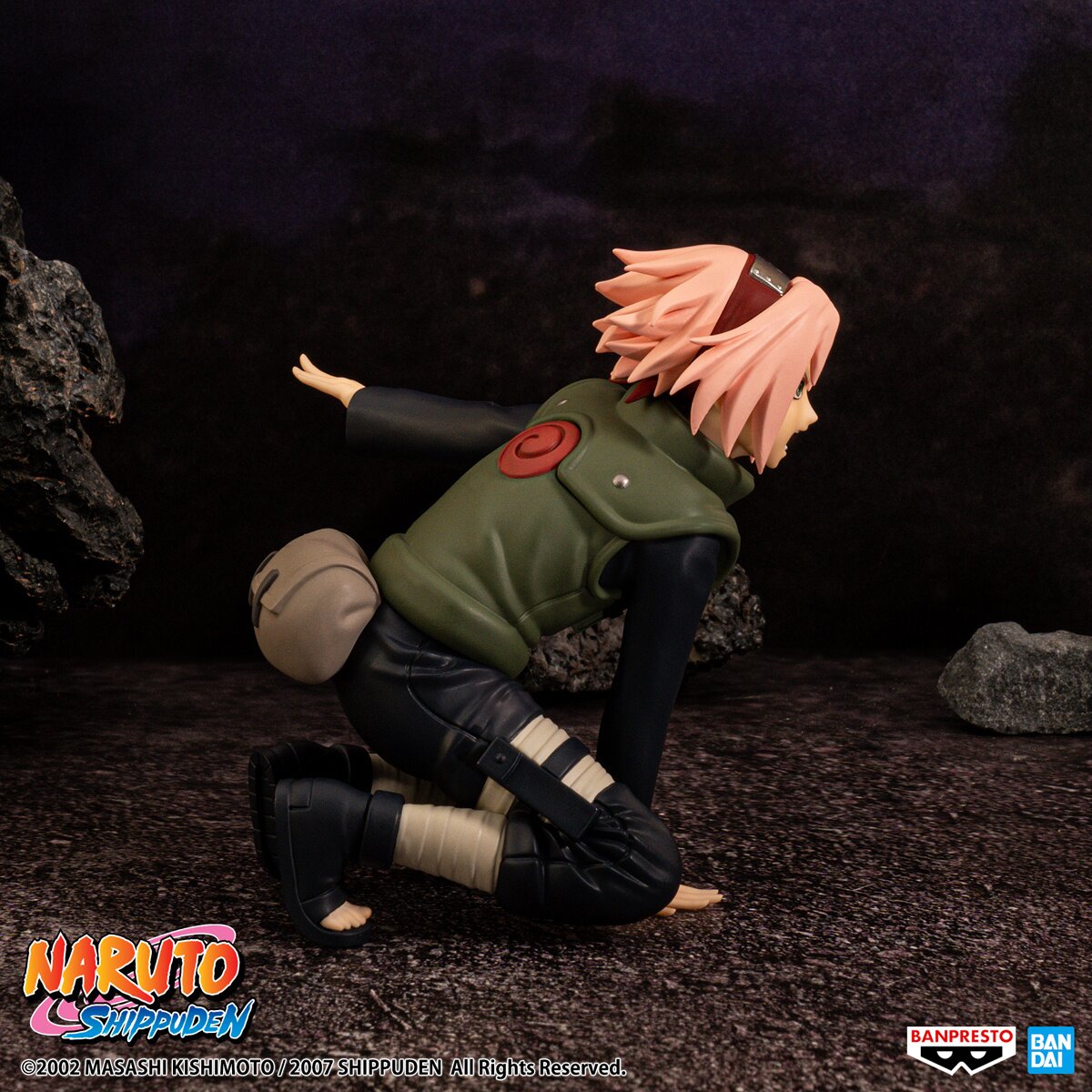 Naruto Shippuden: Fuwa Kororin Msize C Sakura Haruno