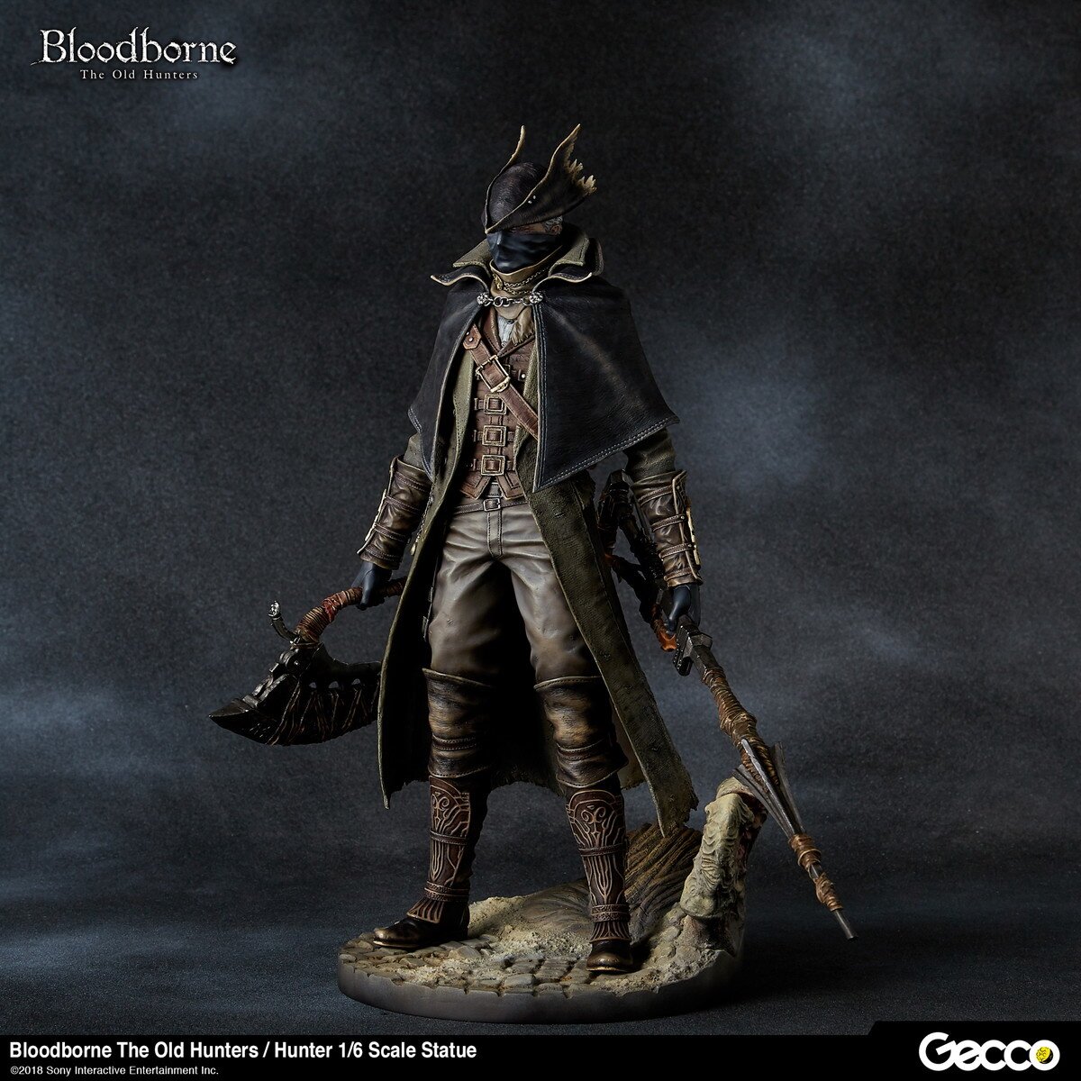 Bloodborne: The Old Hunters: Hunter 1/6 Scale Statue - Tokyo Otaku