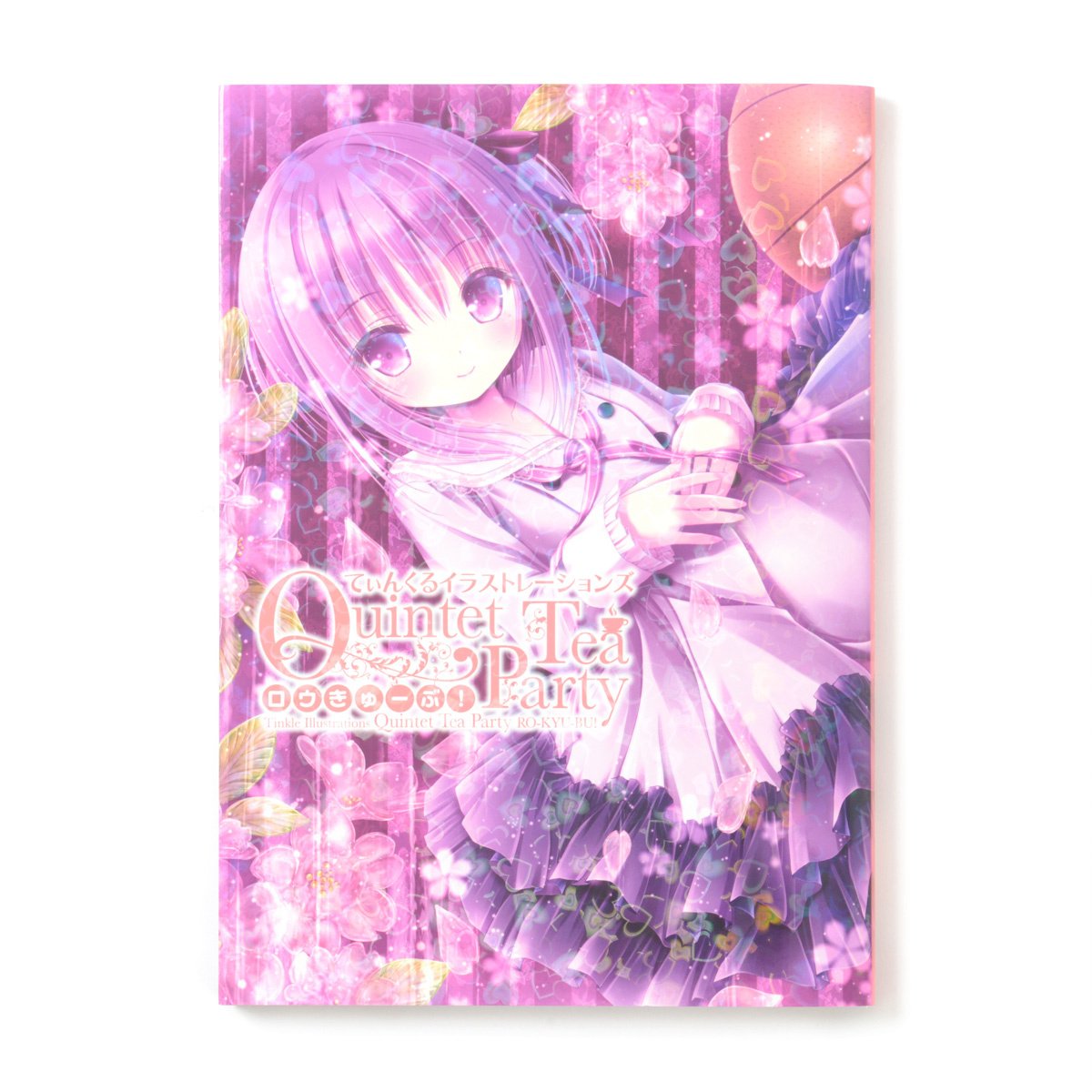 Tinkle Illustrations: Quintet Tea Party Ro-Kyu-Bu! - Tokyo Otaku