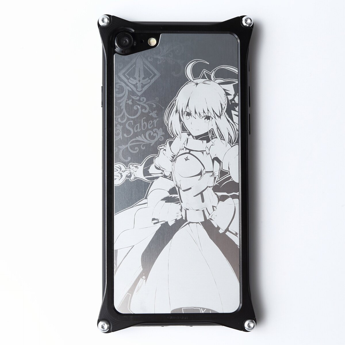 Fate/Grand Order x GILD design Saber/Altria (Lily) iPhone