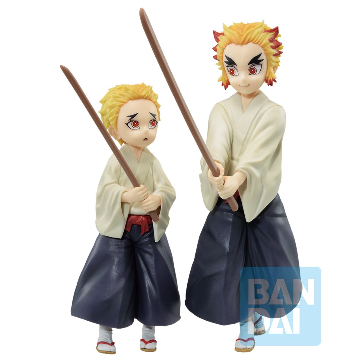 Bandai Spirits: Demon Slayer: Kimetsu no Yaiba - Kyojuro Rengoku Model