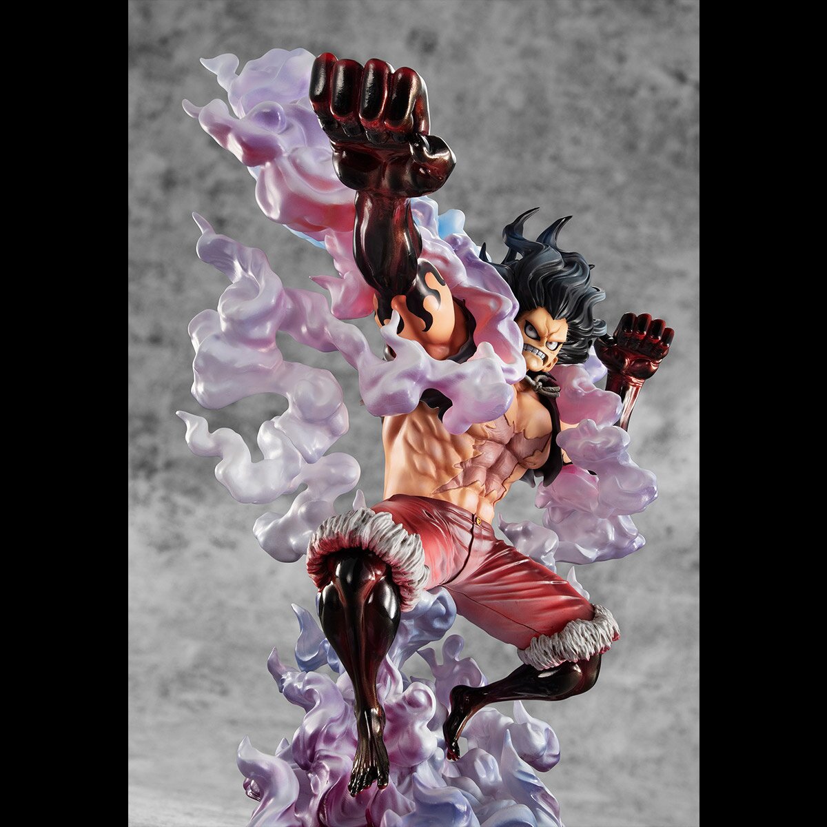 LUFFY GEAR 4 SNAKE MAN FIGURE ONE PIECE - Animes-Figures