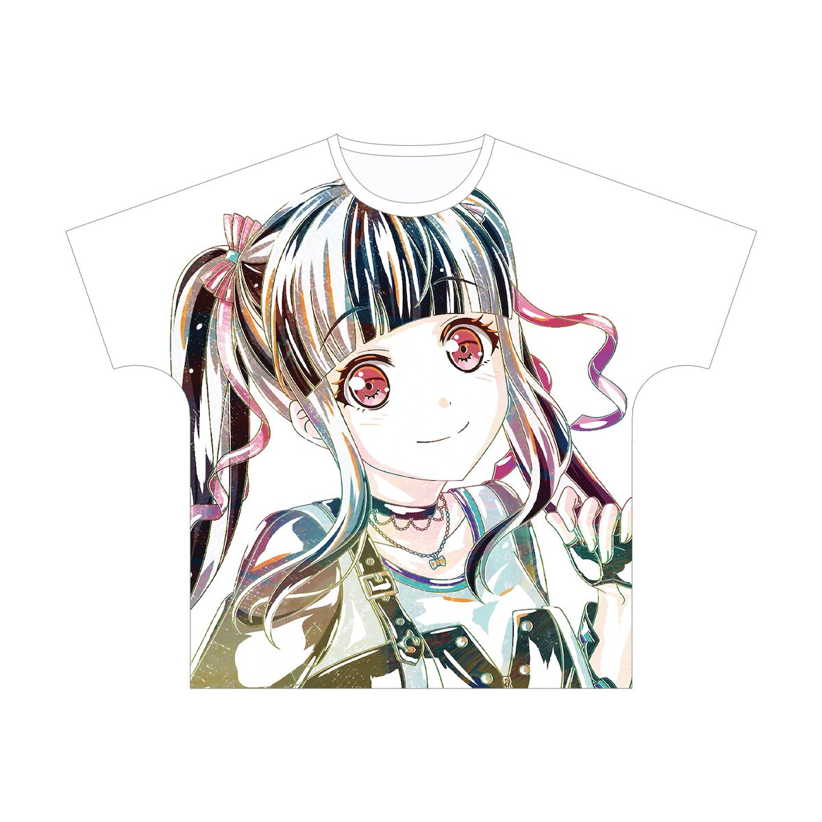 CDJapan : BanG Dream! Girls Band Party! Mashiro Kurata Ani-Art Full Graphic  T-shirt Unisex Vol.3 XL Collectible