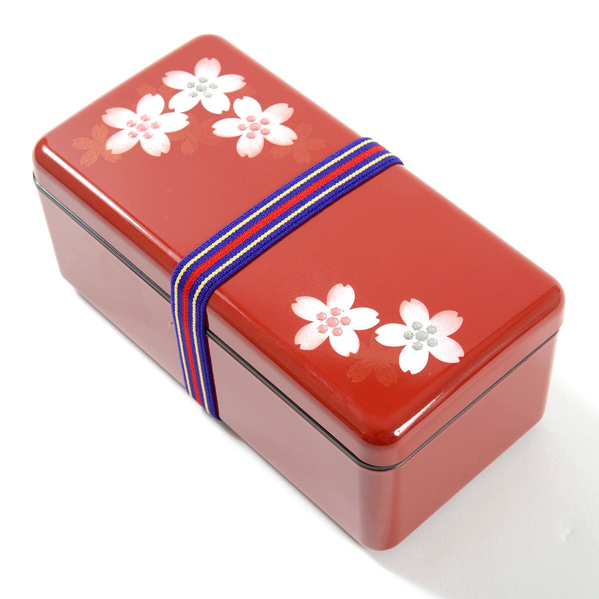 Red Maki-e Cherry Blossom Bento Box - Tokyo Otaku Mode (TOM)