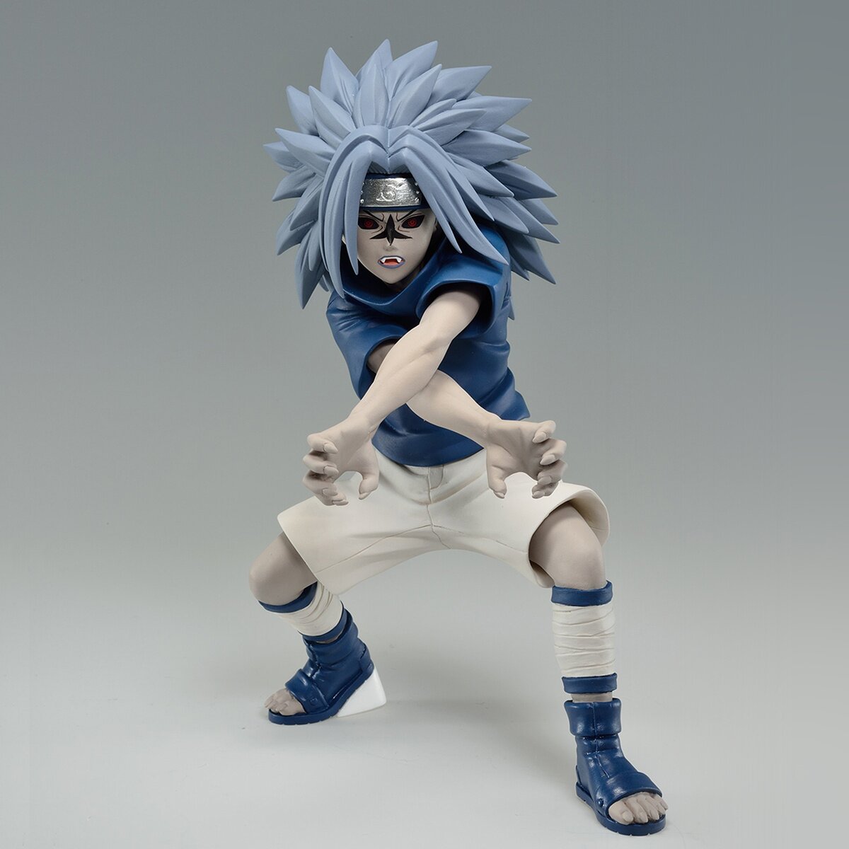 Banpresto Naruto Shippuden Uchiha Sasuke 20th Anniversary Costume 6-in  Statue | GameStop