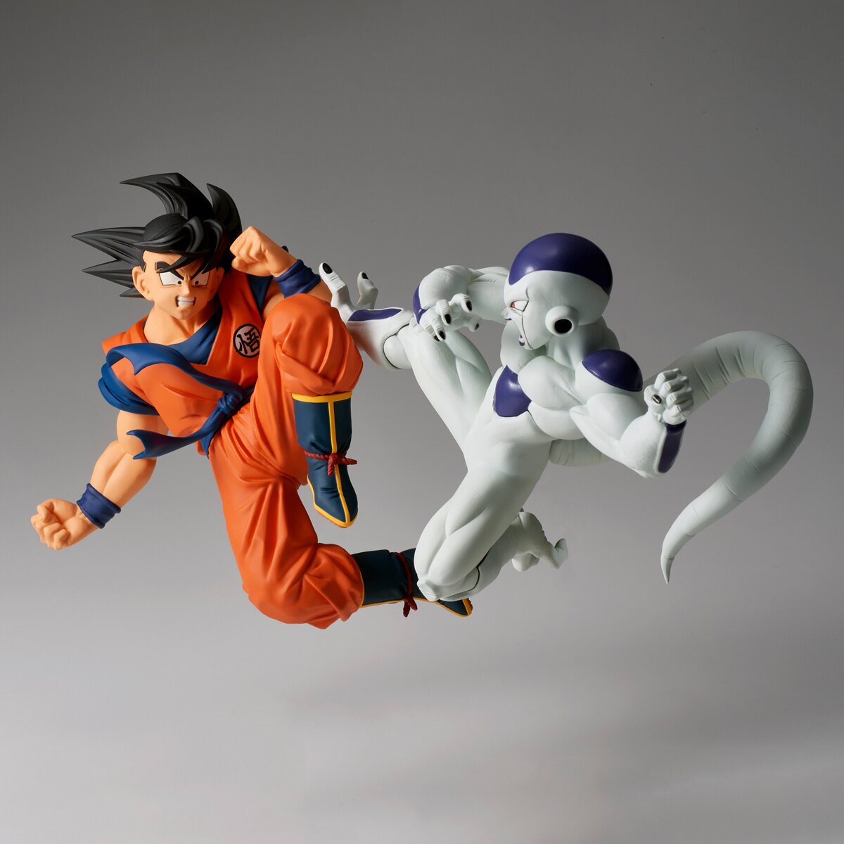 Figurine Son Goku - Dragon Ball Z - Match Makers VS Vegeta