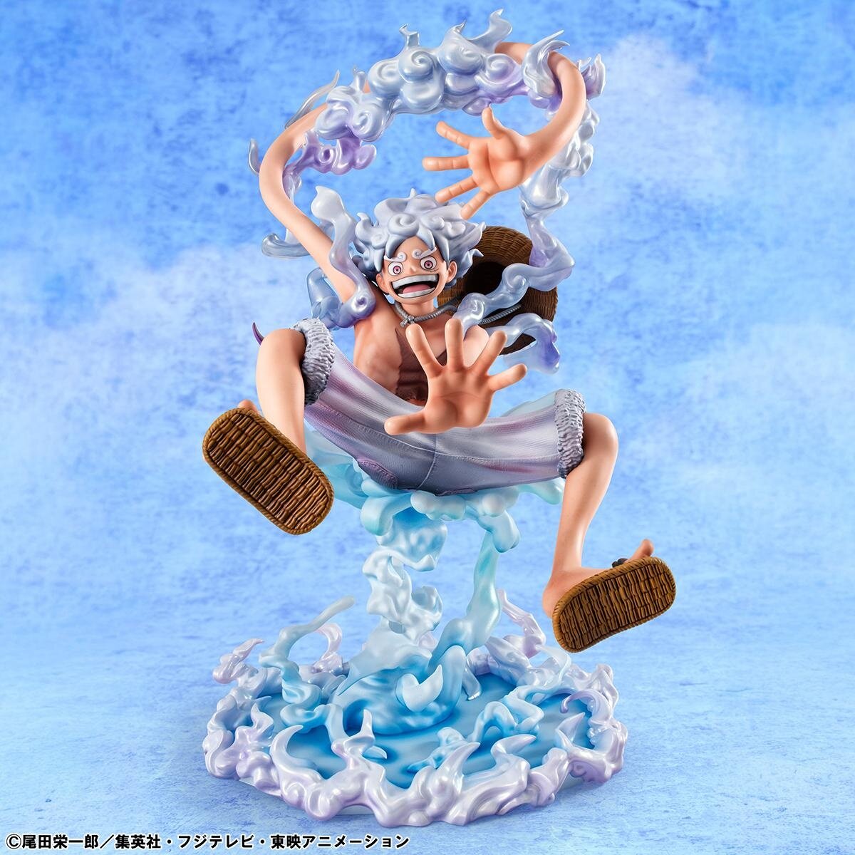 Portrait of Pirates One Piece Evolutionary History Monkey D. Luffy