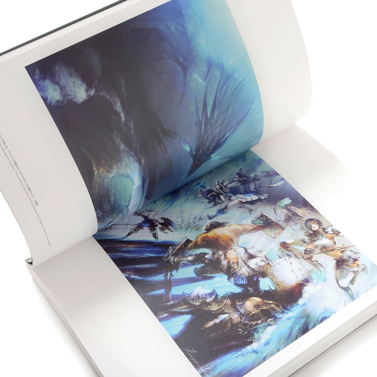 Final Fantasy XIV A Realm Reborn The Art of Eorzea Another Dawn Artbook