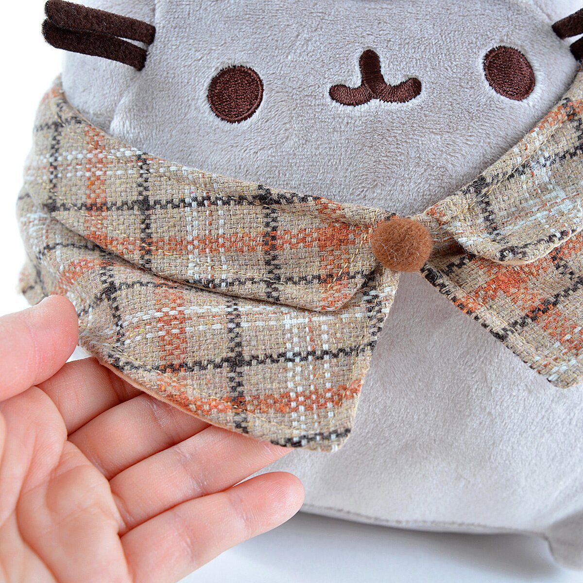 pusheen detective plush