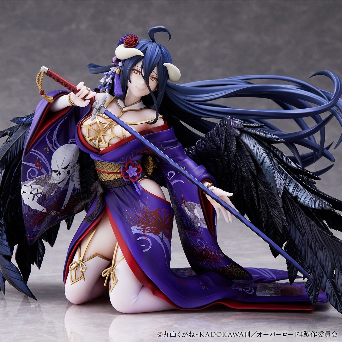 Pre-order] Overlord IV - Albedo (Wing Ver.) 1/7 Scale – Nekotwo