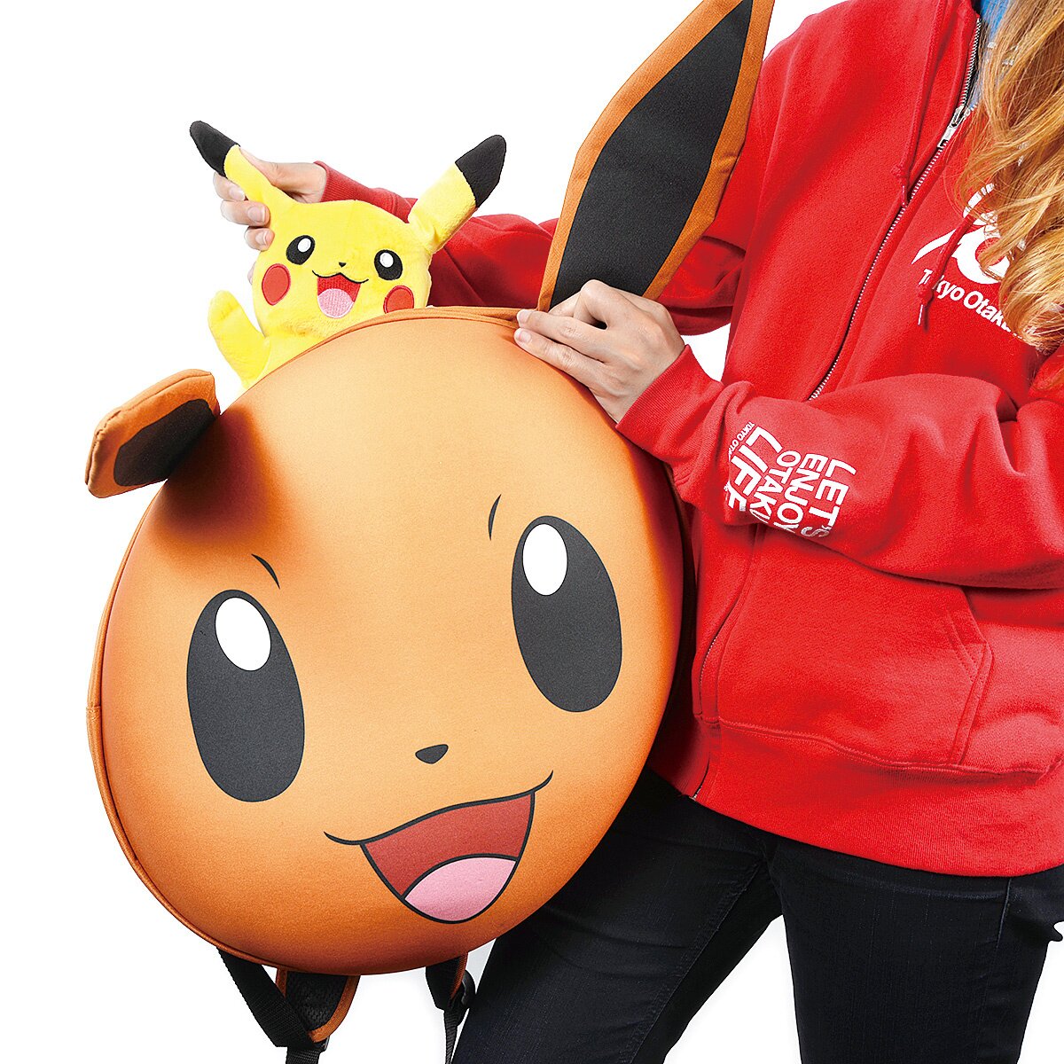 Pokemon Eevee 3D Molded Backpack - Entertainment Earth