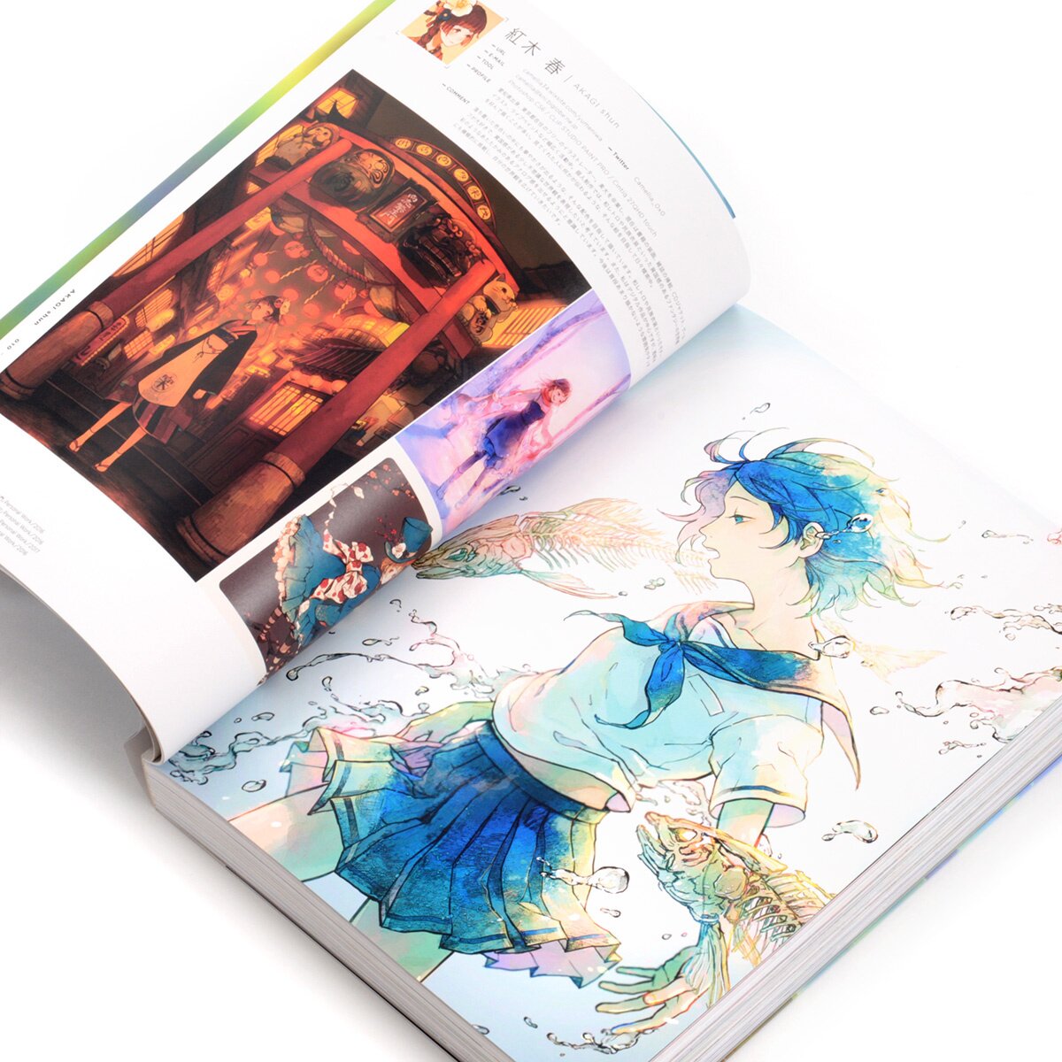 【希少！】ILLUSTRATORS ANNUAL 2017 Amazon.com: ILLUSTRATION 2017 [ART BOOK - JAPANESE EDITION