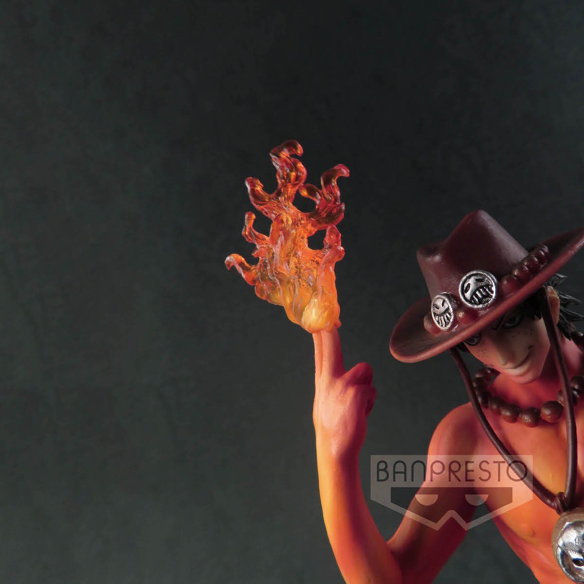 One Piece SCultures Portgas D. Ace: Burning Color Ver.: Banpresto