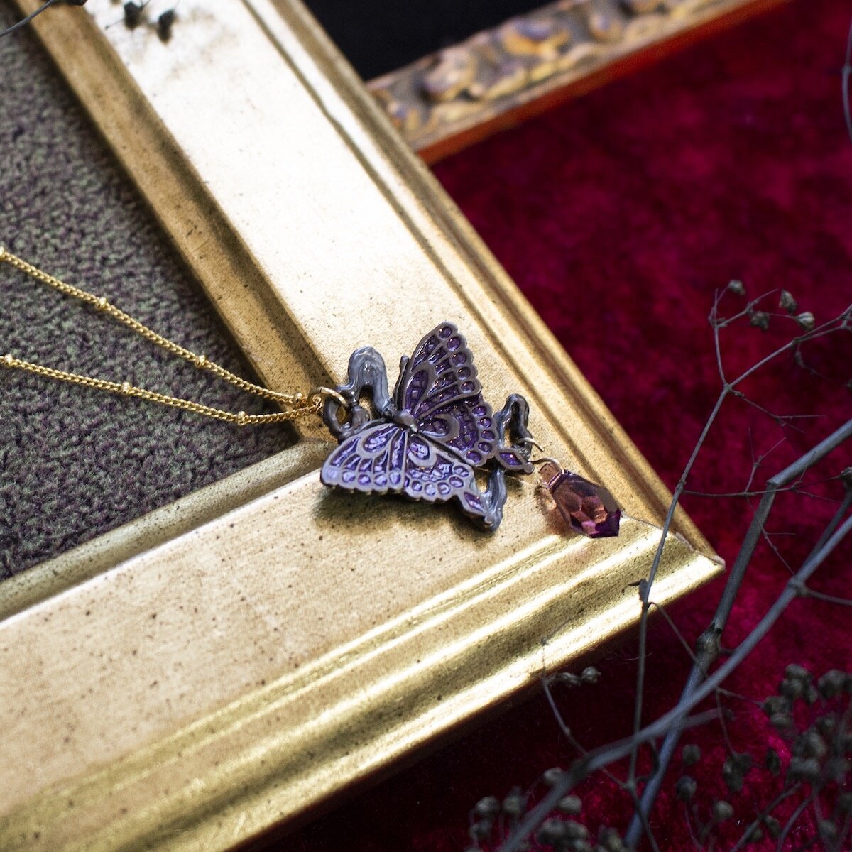 CLAMP 30th Anniversary xxxHolic Necklace: CLAMP - Tokyo Otaku Mode