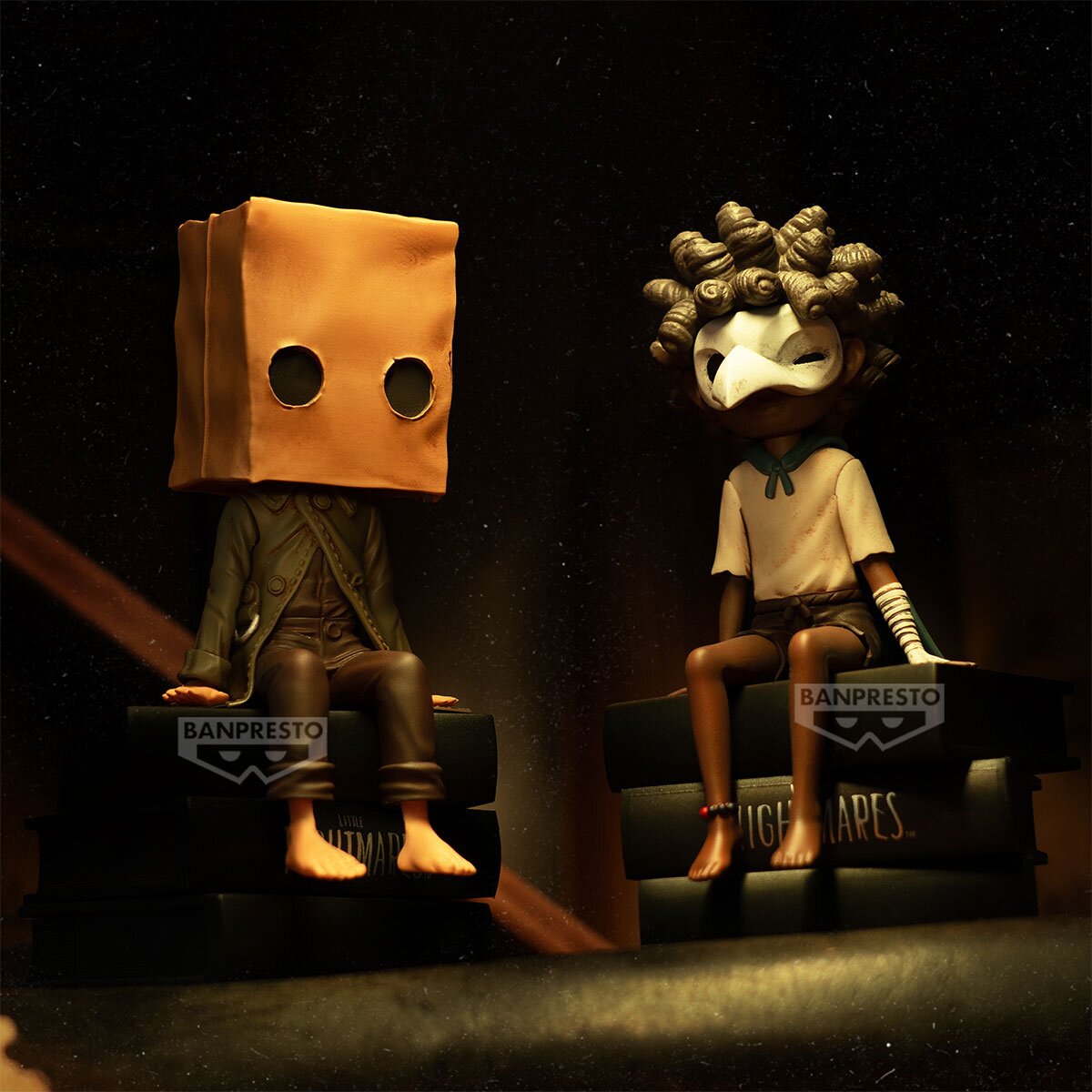 LITTLE NIGHTMARES モニタートップフィギュア 12体セット LITTLE NIGHTMARES モニタートップフィギュア 12体セット Banpresto