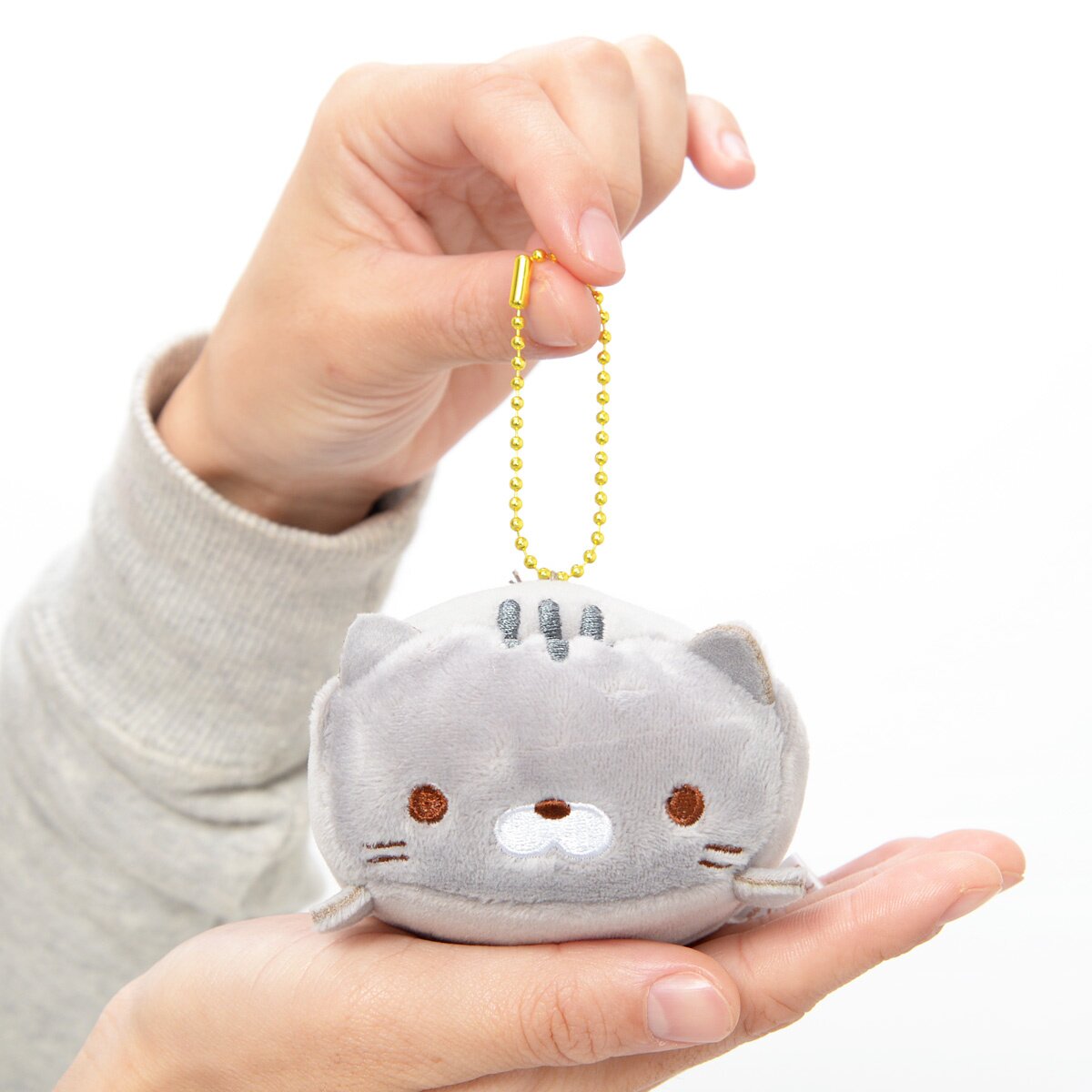Sasurai no Tabineco Mikemura-san Fuwa Mocchi Small Plush
